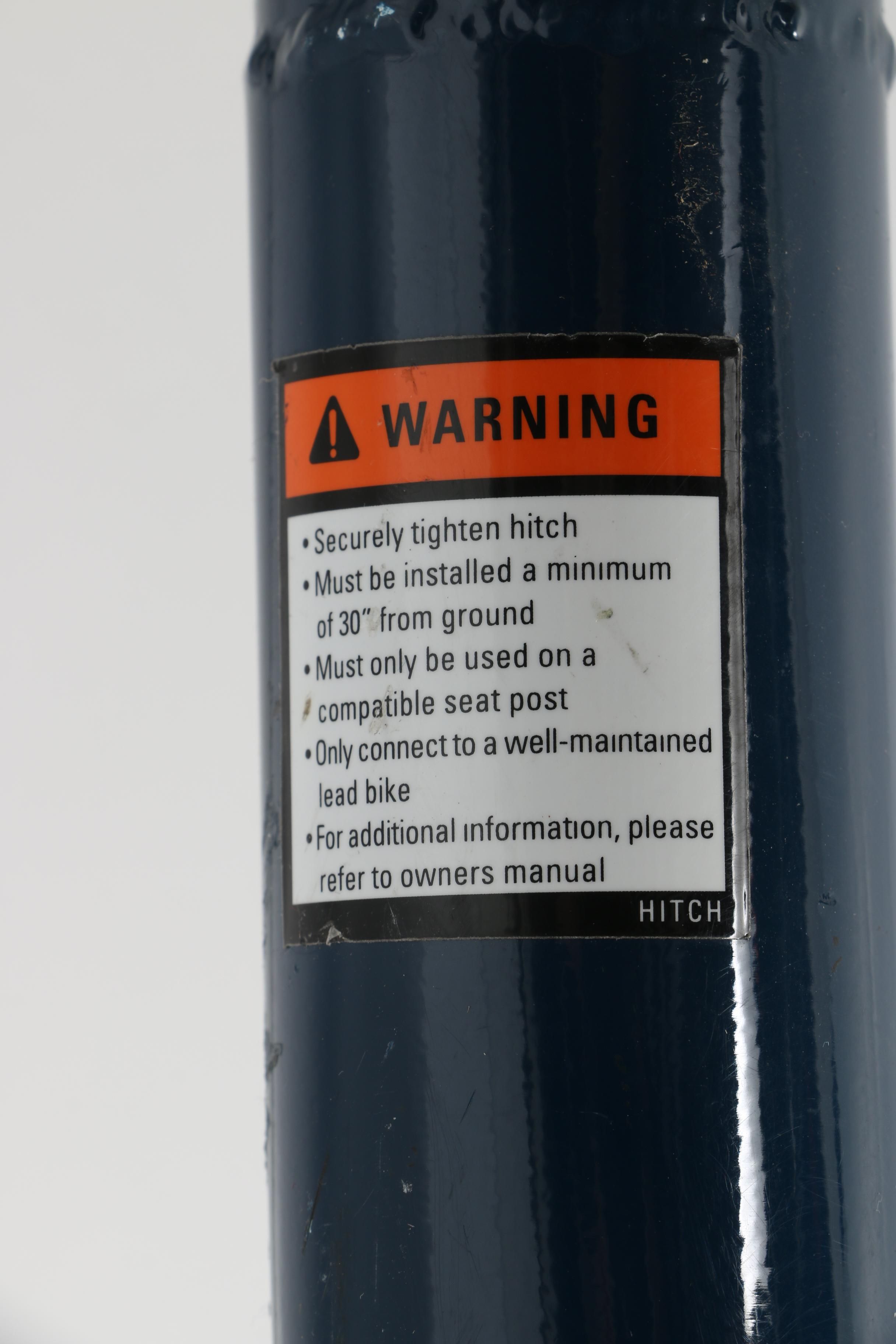 Novara Afterburner Single Wheel Trailer Bicycle