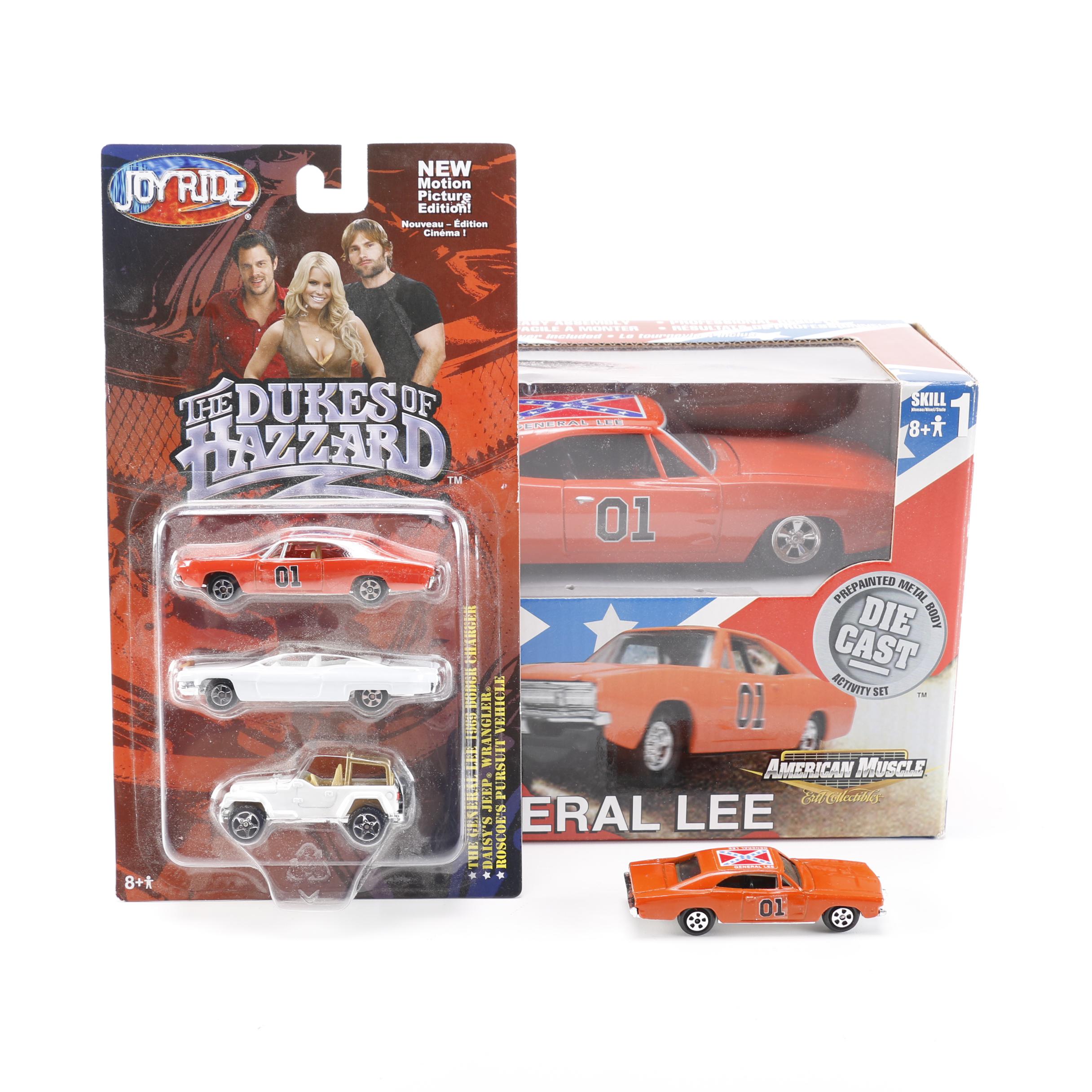 The Dukes of Hazzard Die-Cast Car Collection