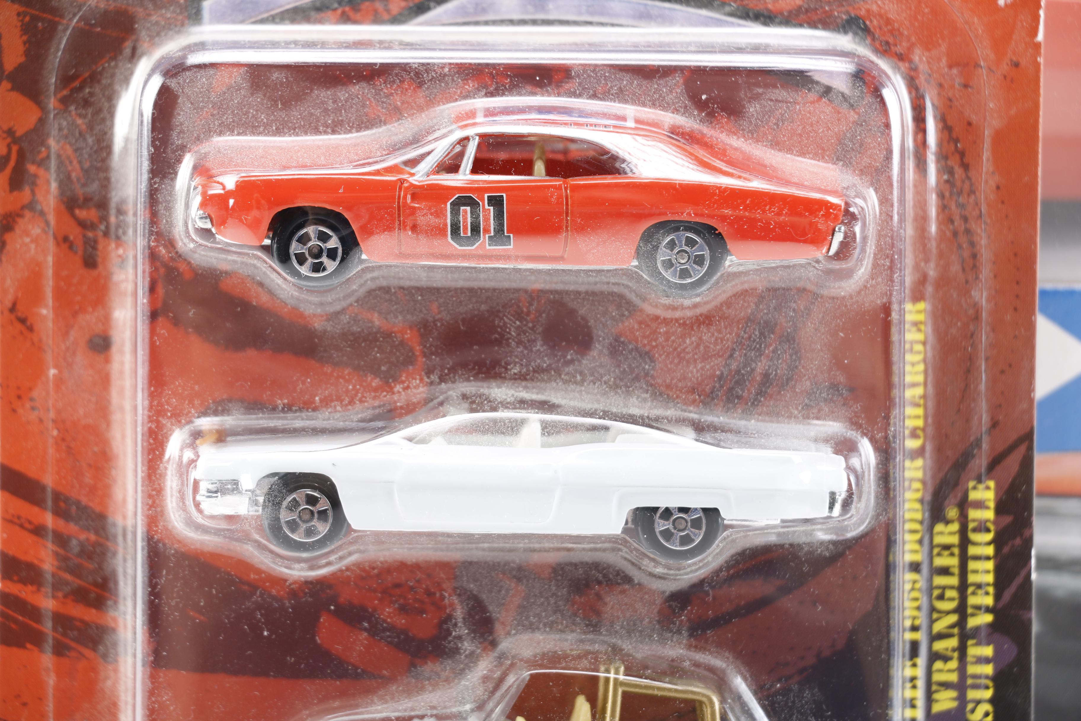 The Dukes of Hazzard Die-Cast Car Collection