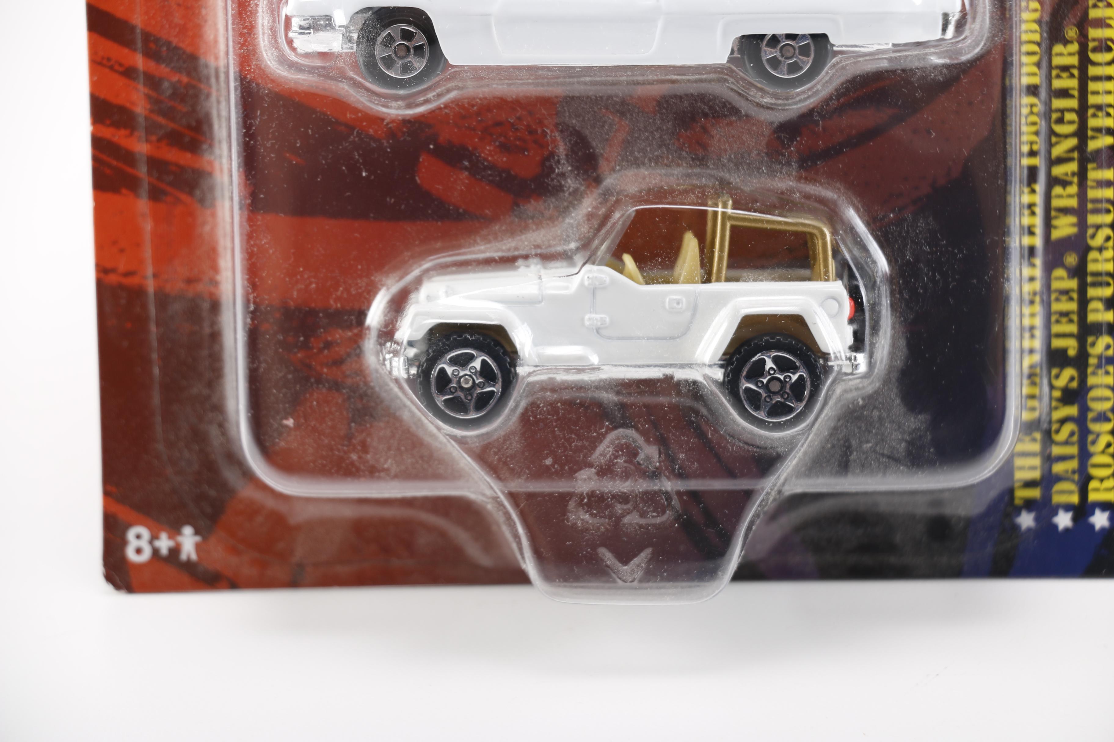 The Dukes of Hazzard Die-Cast Car Collection