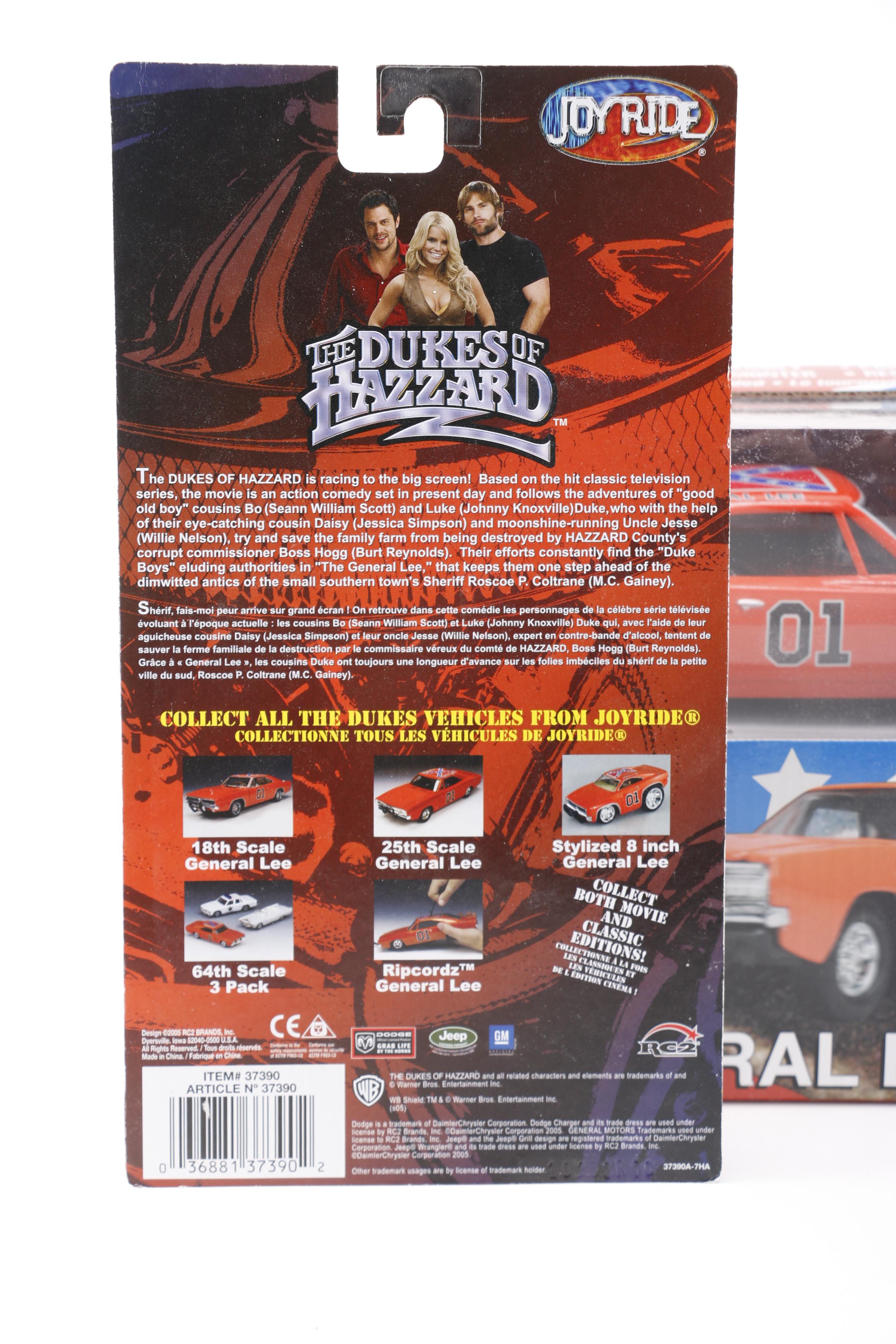 The Dukes of Hazzard Die-Cast Car Collection
