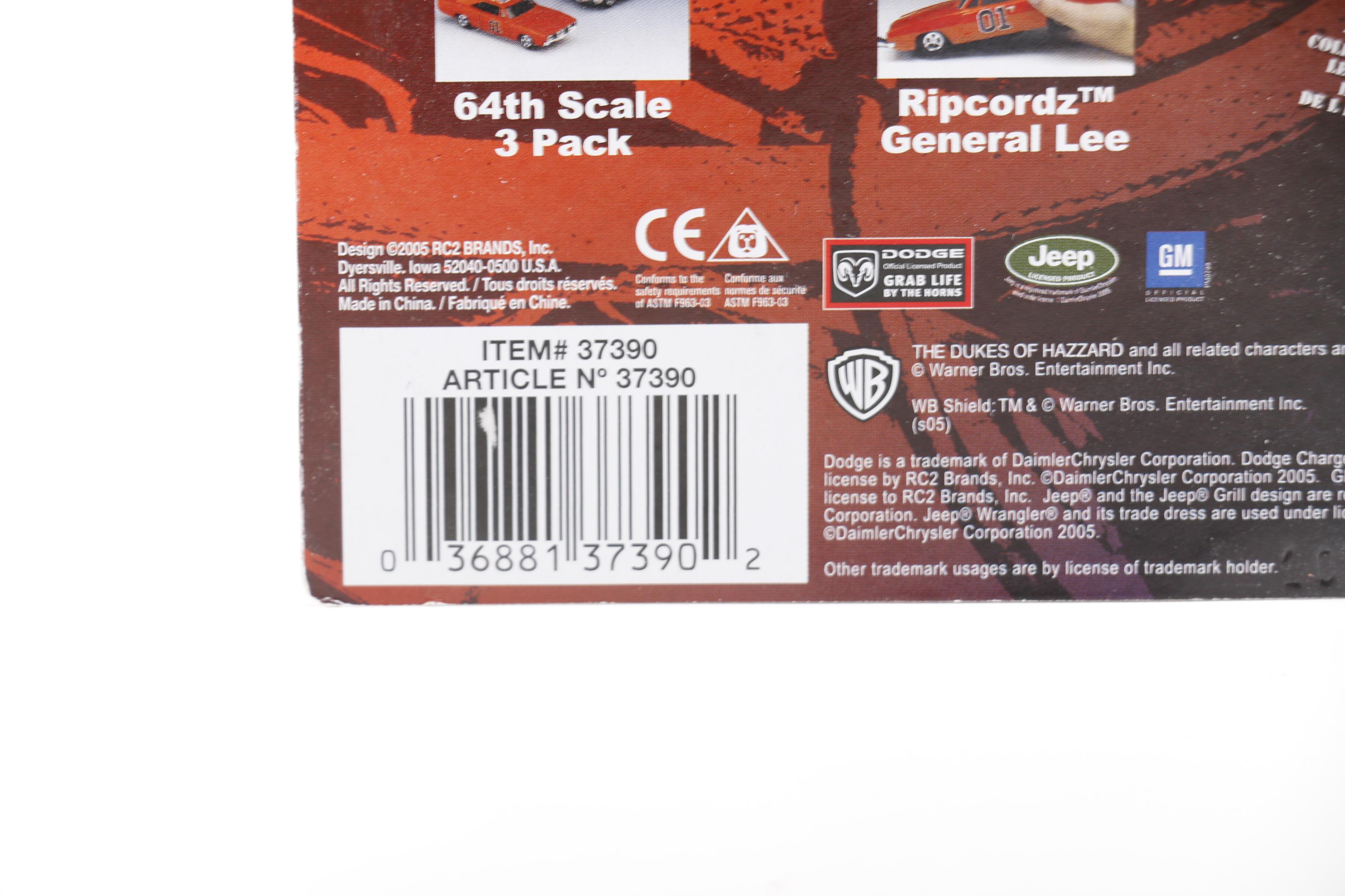 The Dukes of Hazzard Die-Cast Car Collection