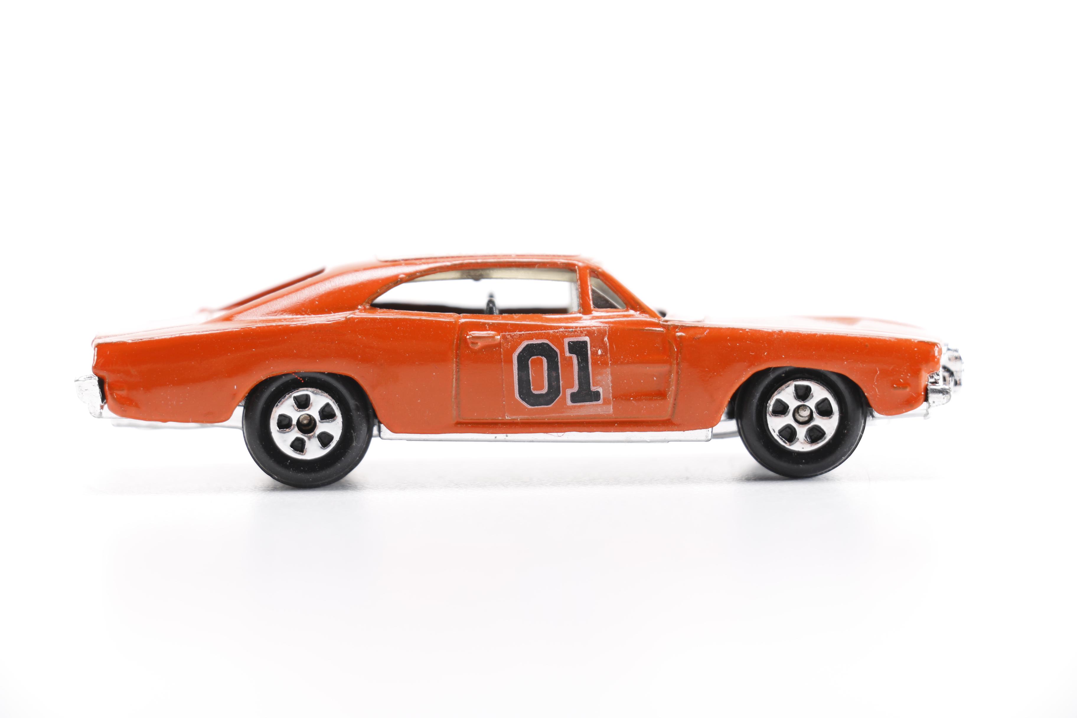 The Dukes of Hazzard Die-Cast Car Collection