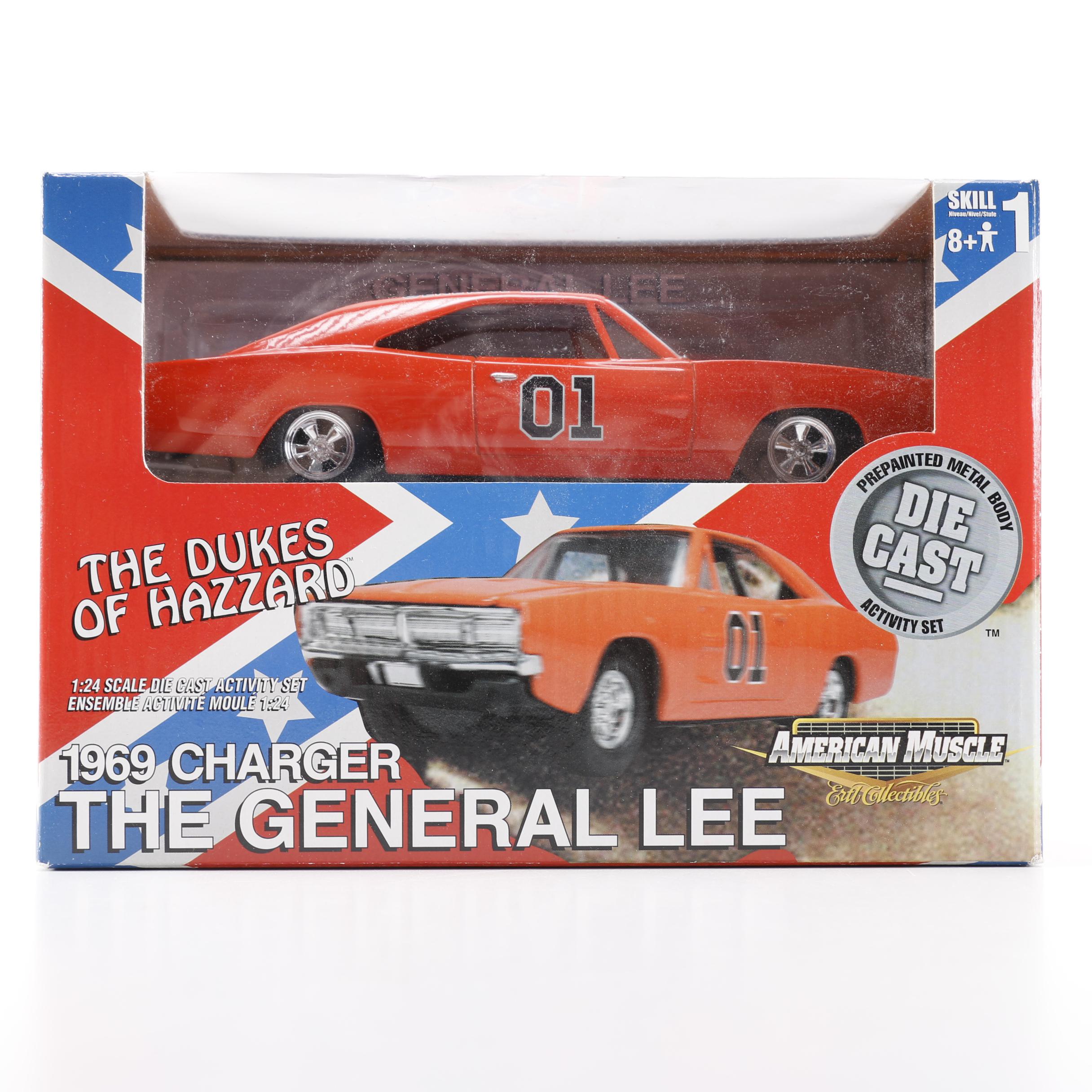 The Dukes of Hazzard Die-Cast Car Collection
