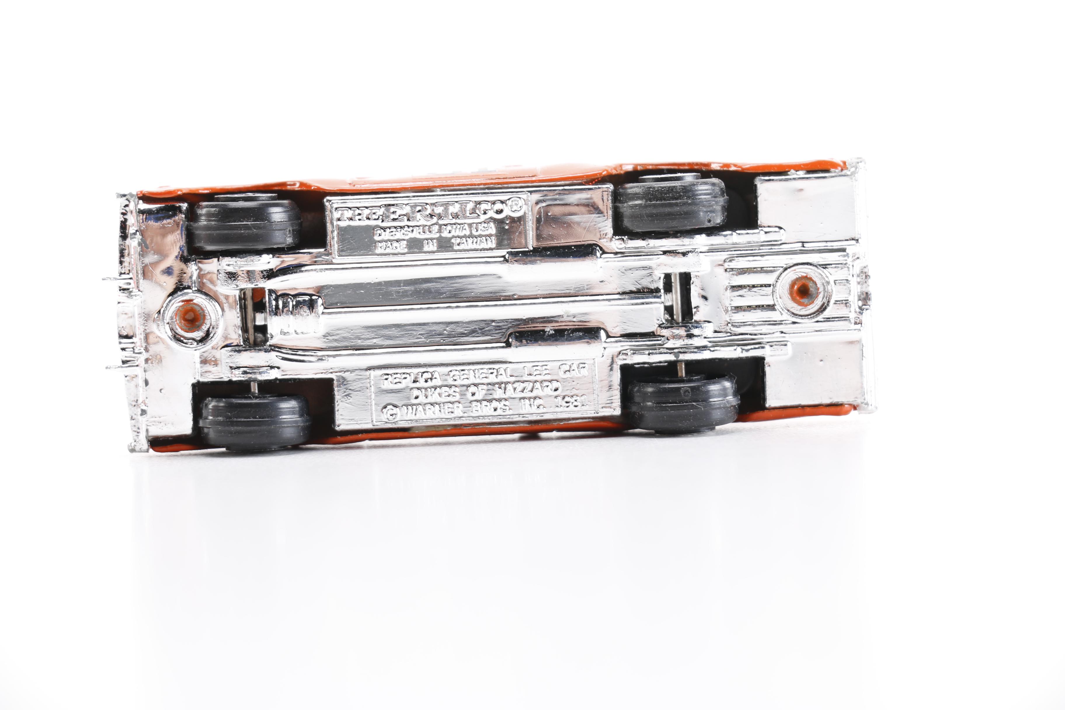 The Dukes of Hazzard Die-Cast Car Collection