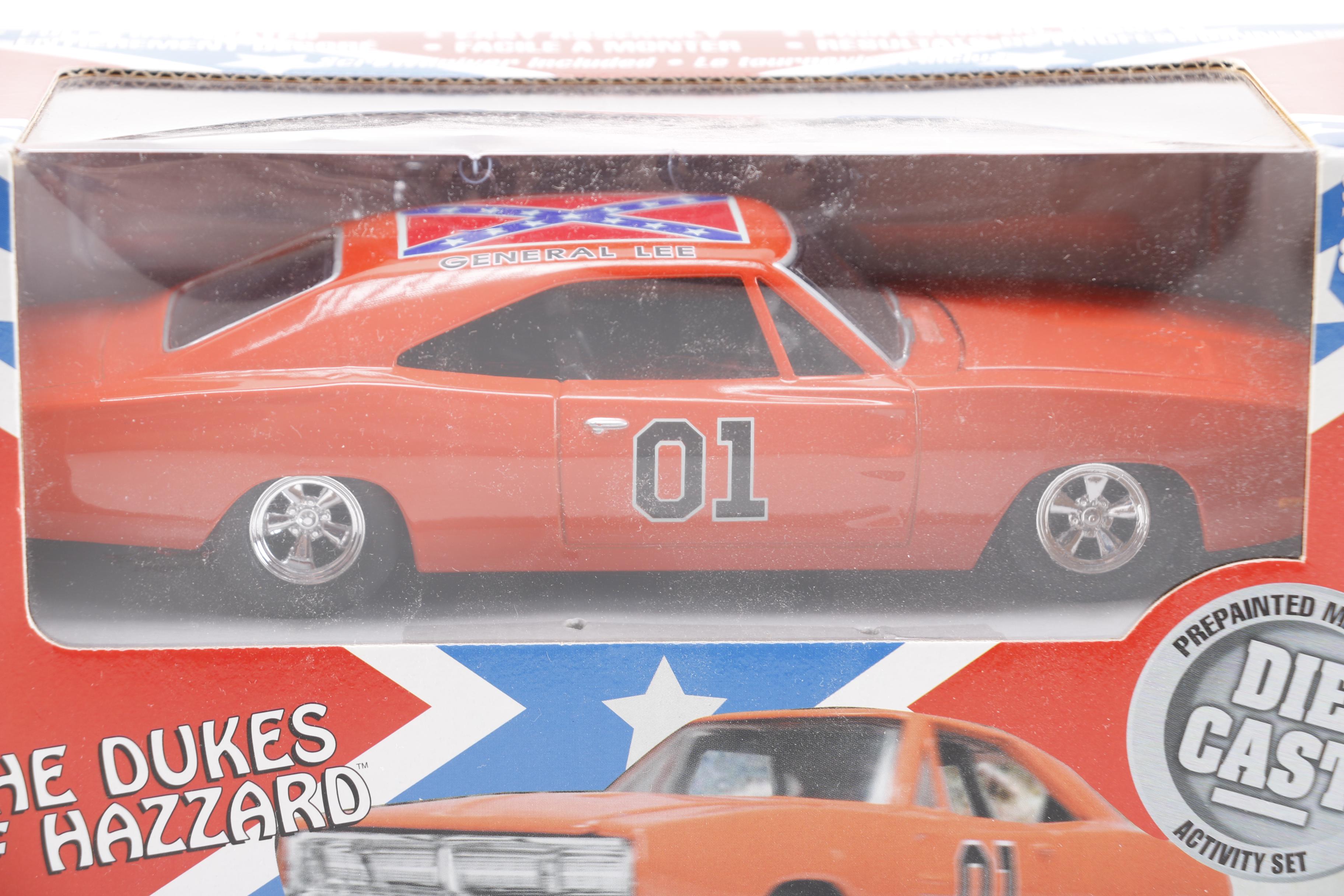 The Dukes of Hazzard Die-Cast Car Collection