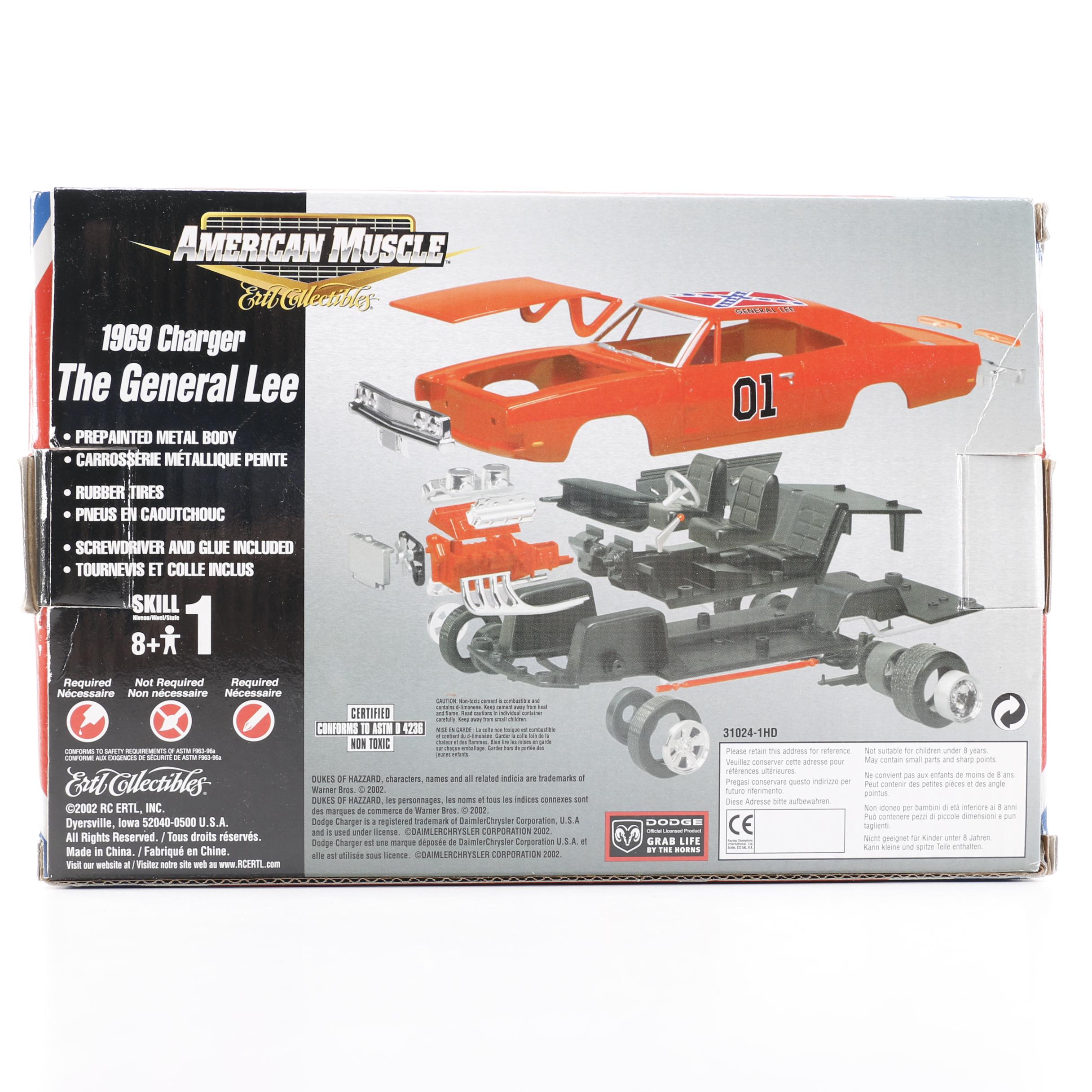 The Dukes of Hazzard Die-Cast Car Collection