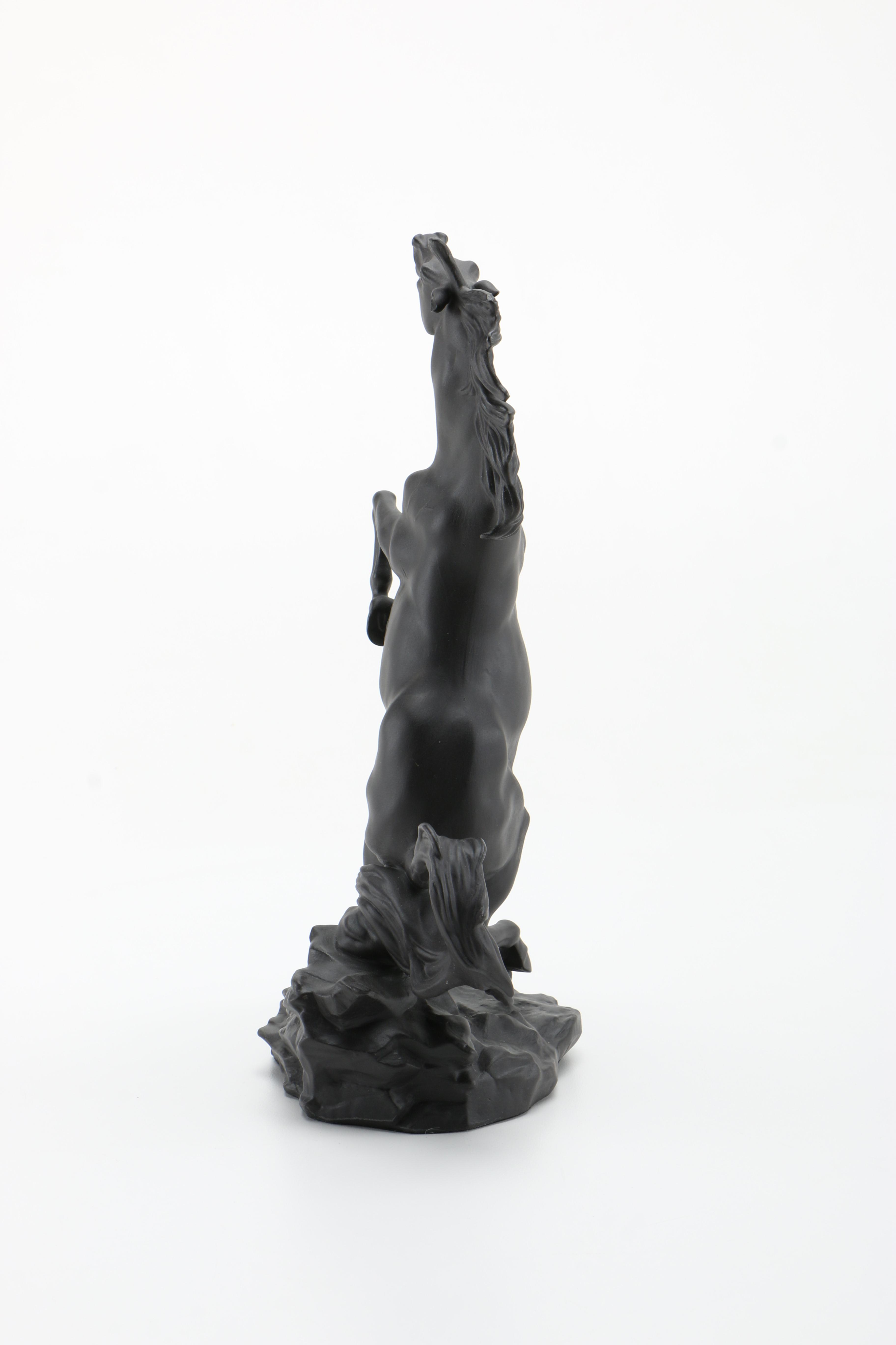 The Franklin Mint Battling Stallions Figurine