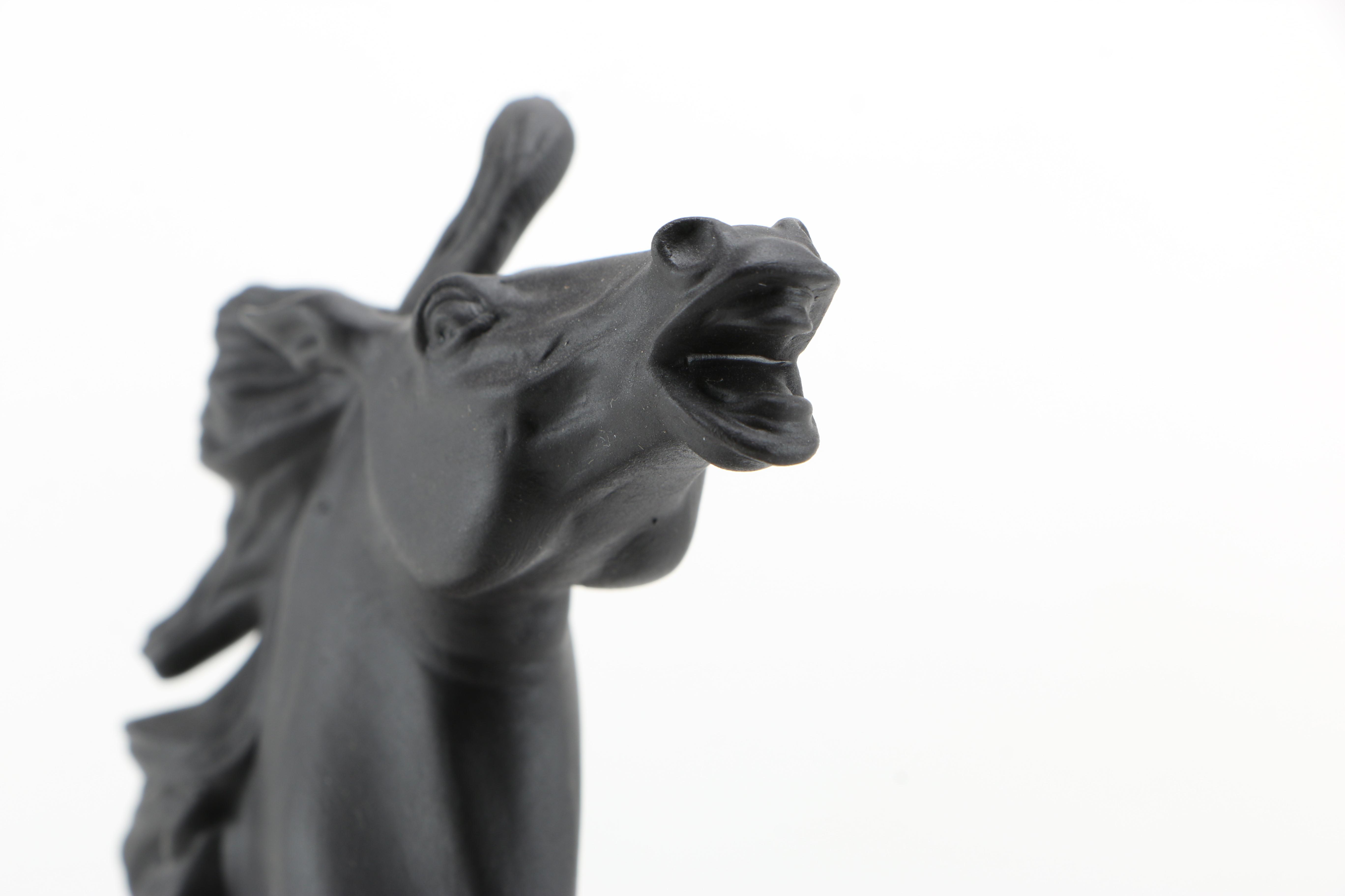 The Franklin Mint Battling Stallions Figurine