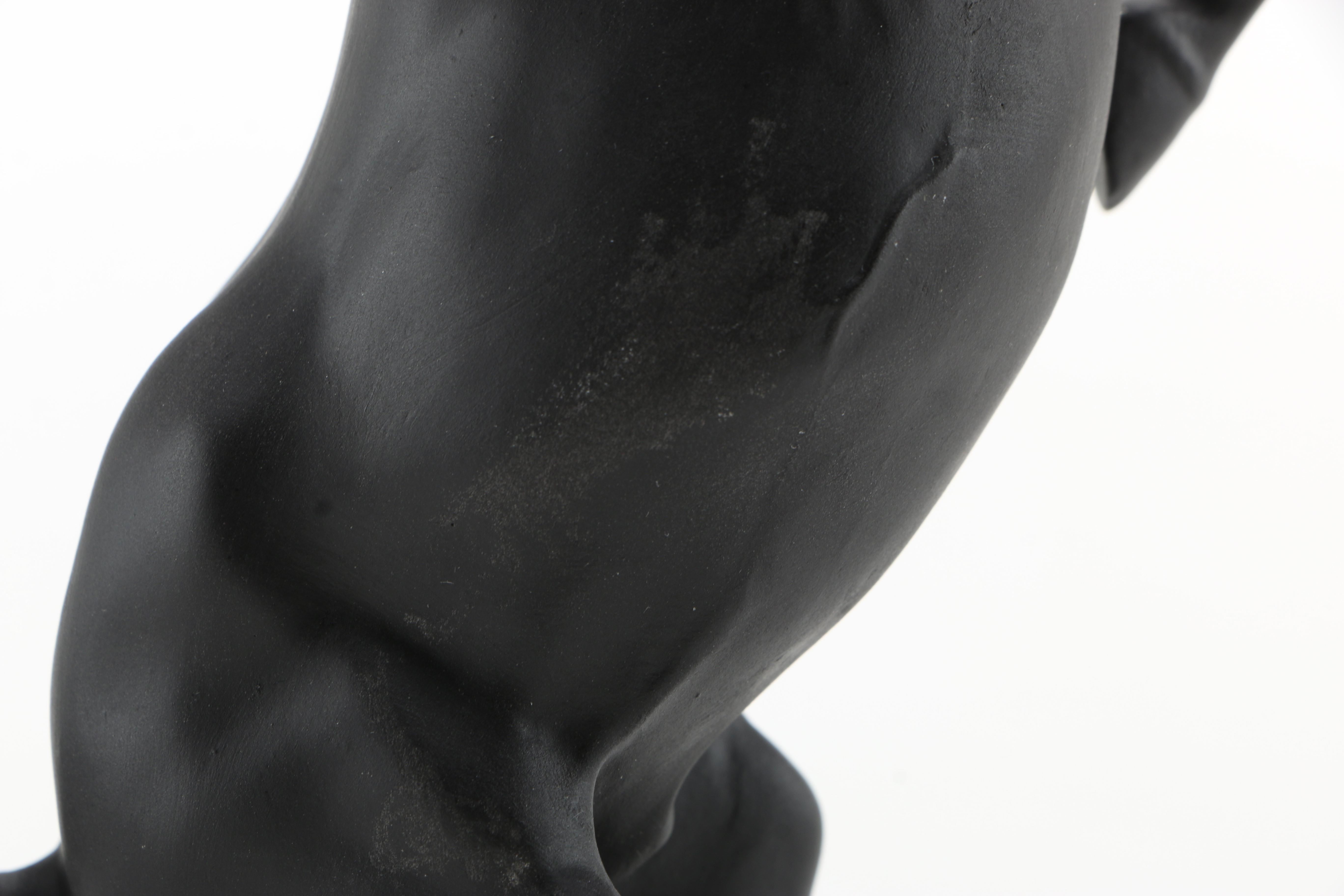 The Franklin Mint Battling Stallions Figurine