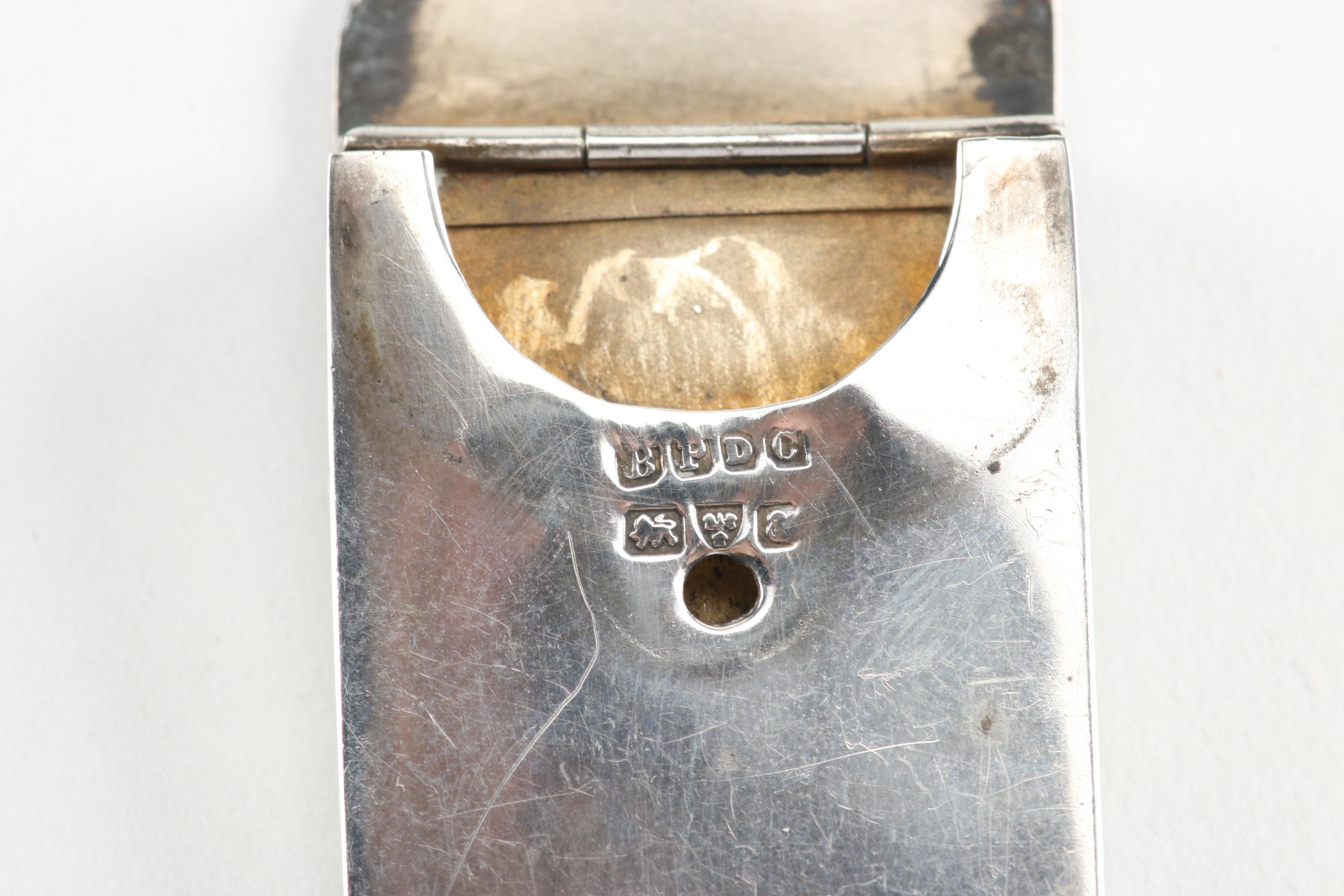 1905 Boots Pure Drug Co. Sterling Pendant Box and Other Sterling Items