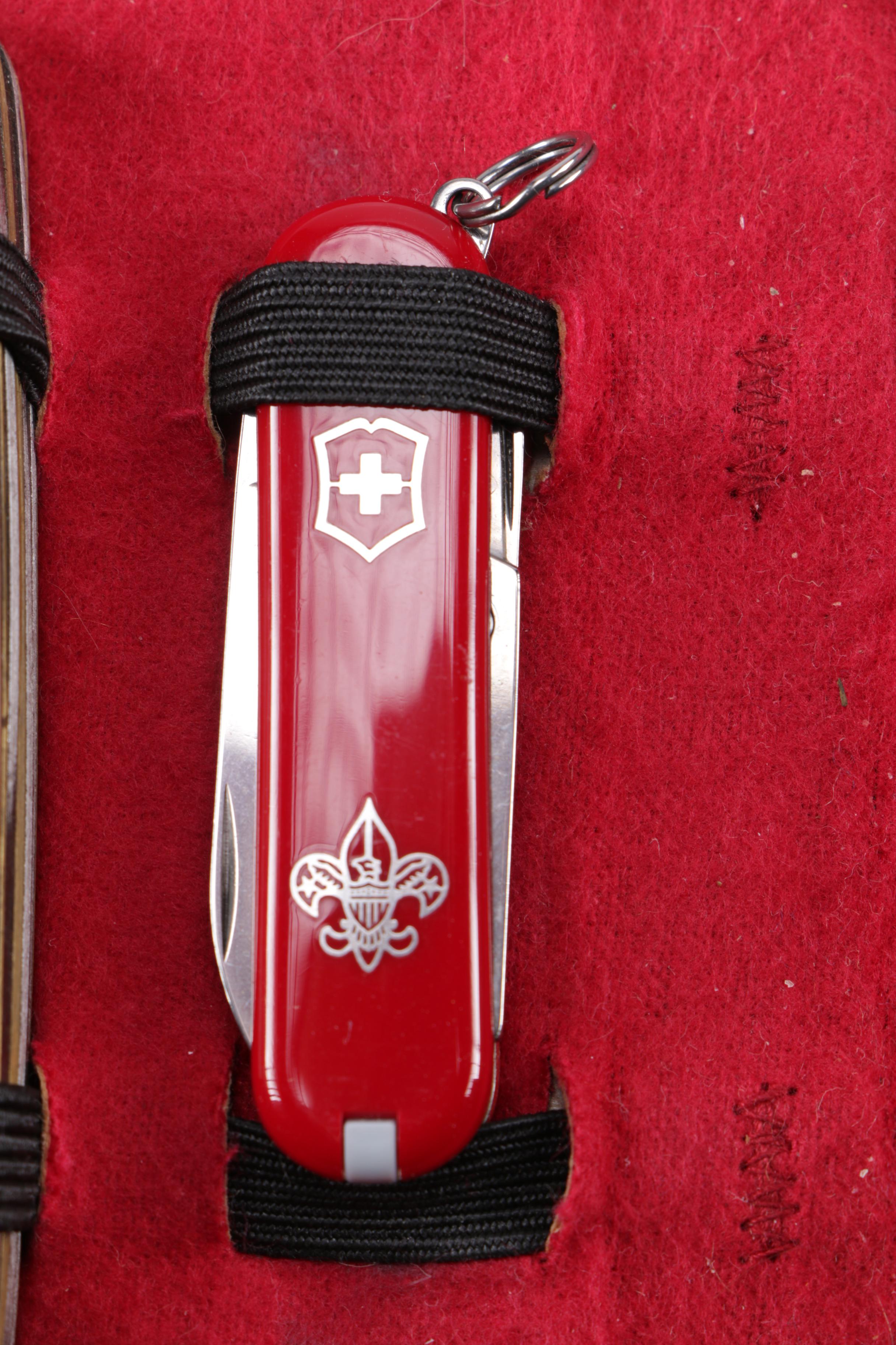 Vintage Boy Scout Pocket Knife Collection