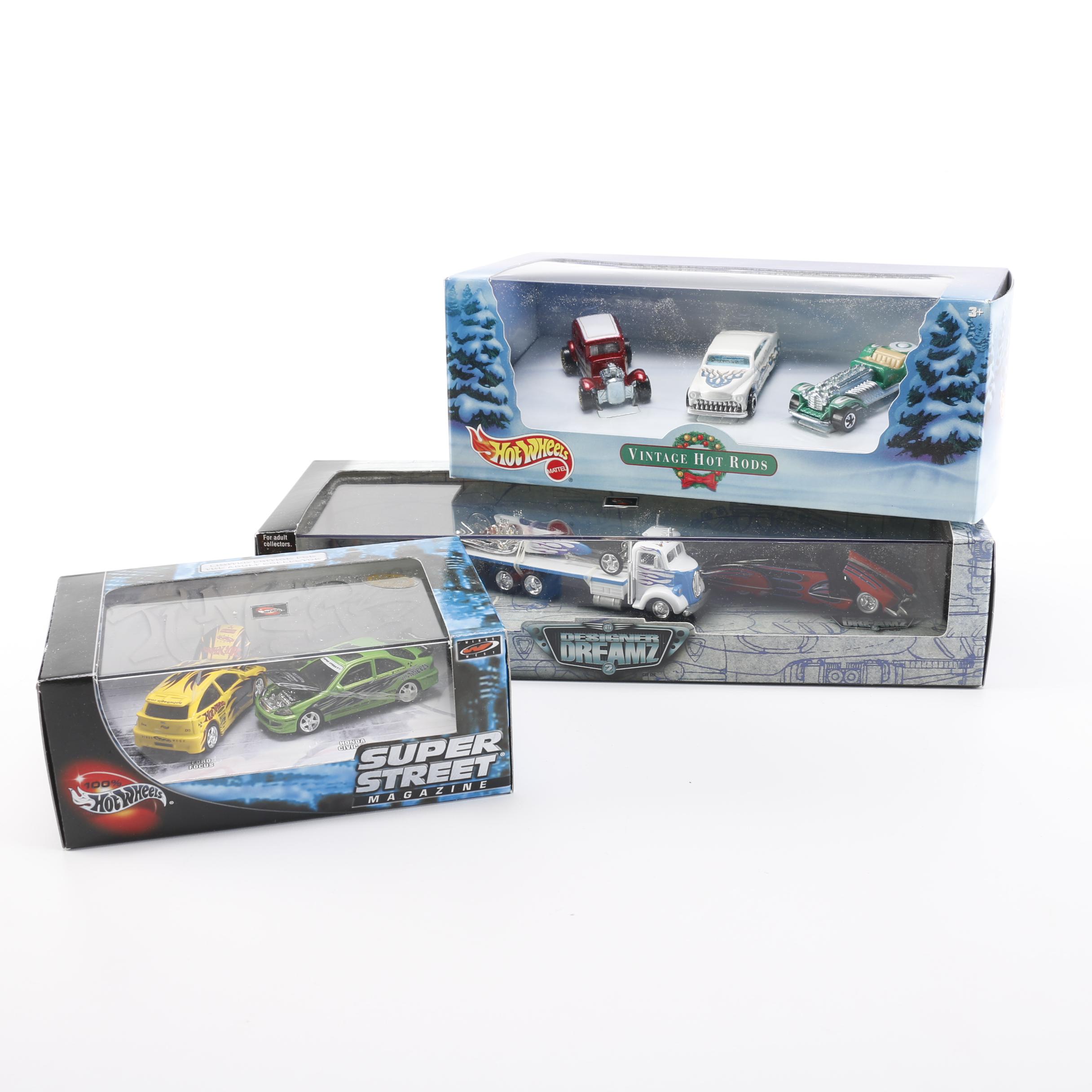 Hot Wheels Collector Sets