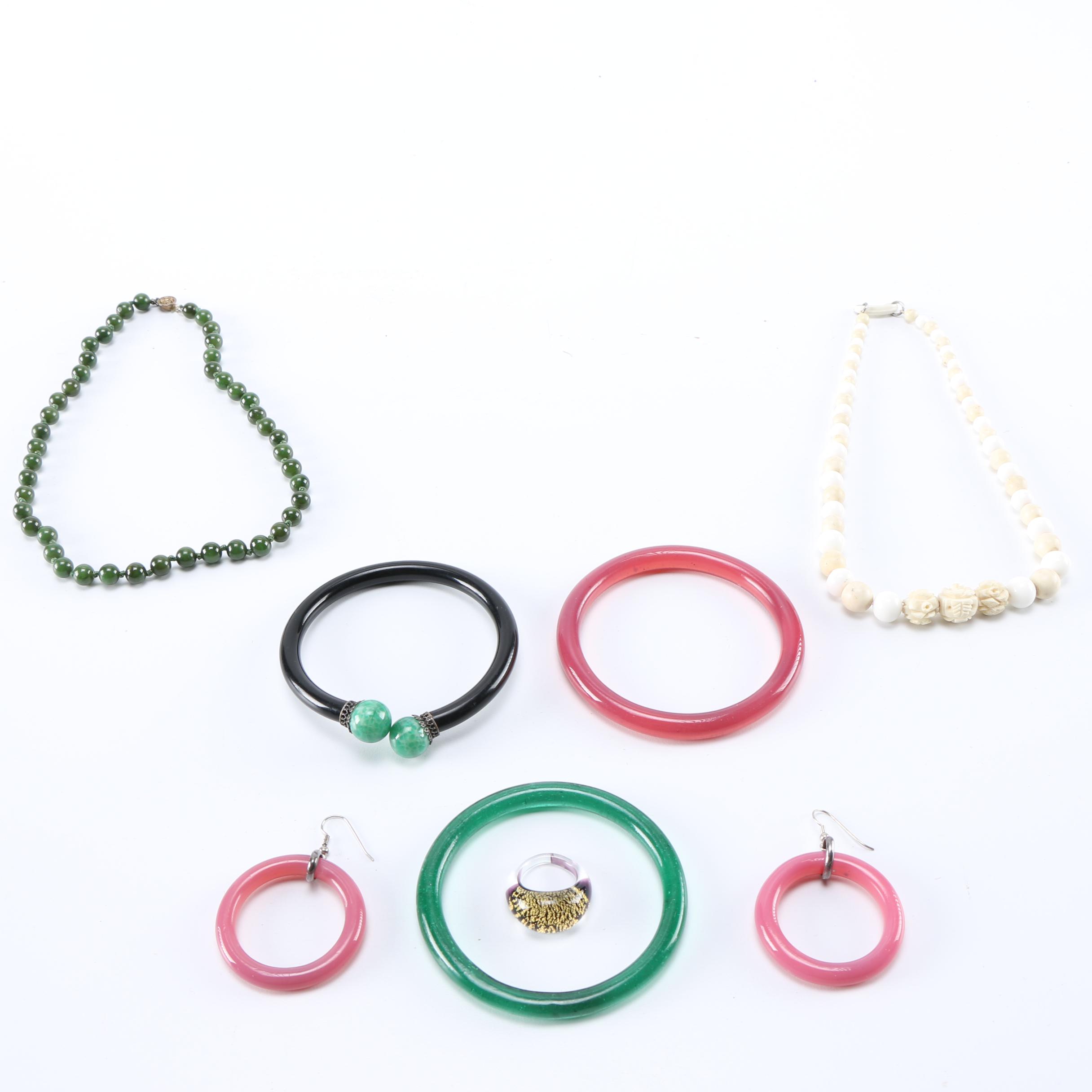 Assorted Costume Jewlery