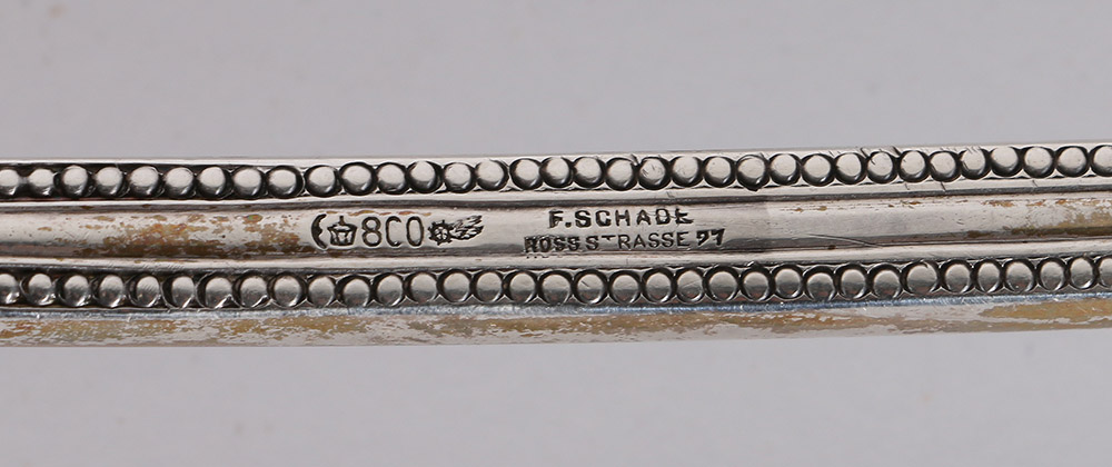 Körner & Proll German 800 Silver Ladle