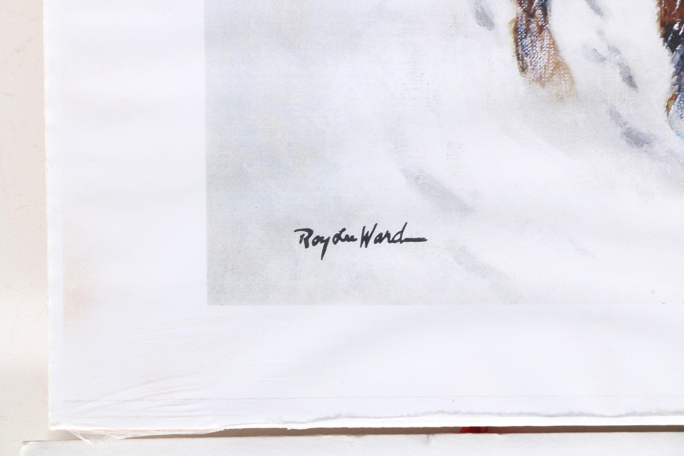 Charles Marion Russell Offset Lithographs of Old West Scenes