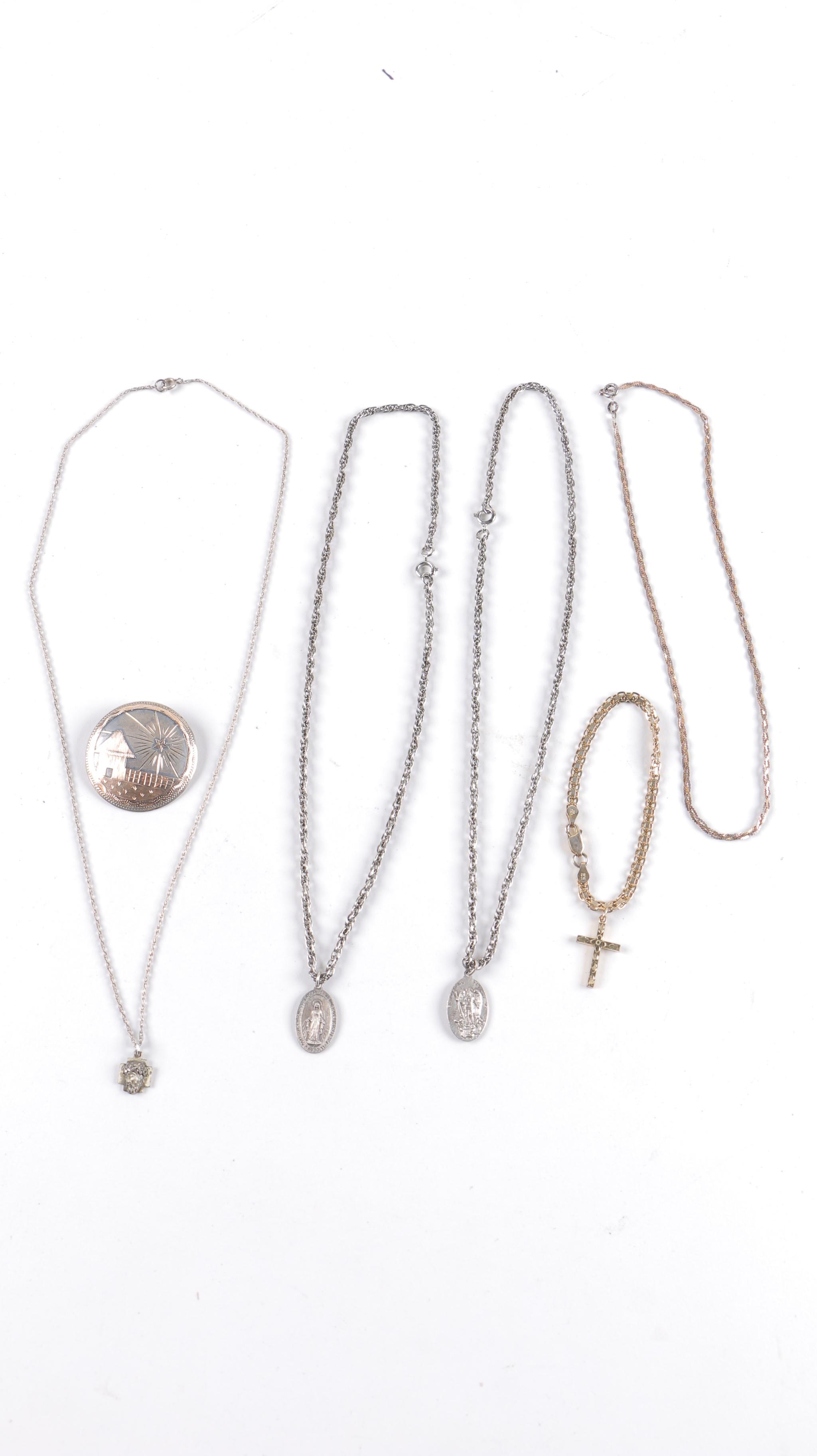 Religious Themed Silver Jewelry