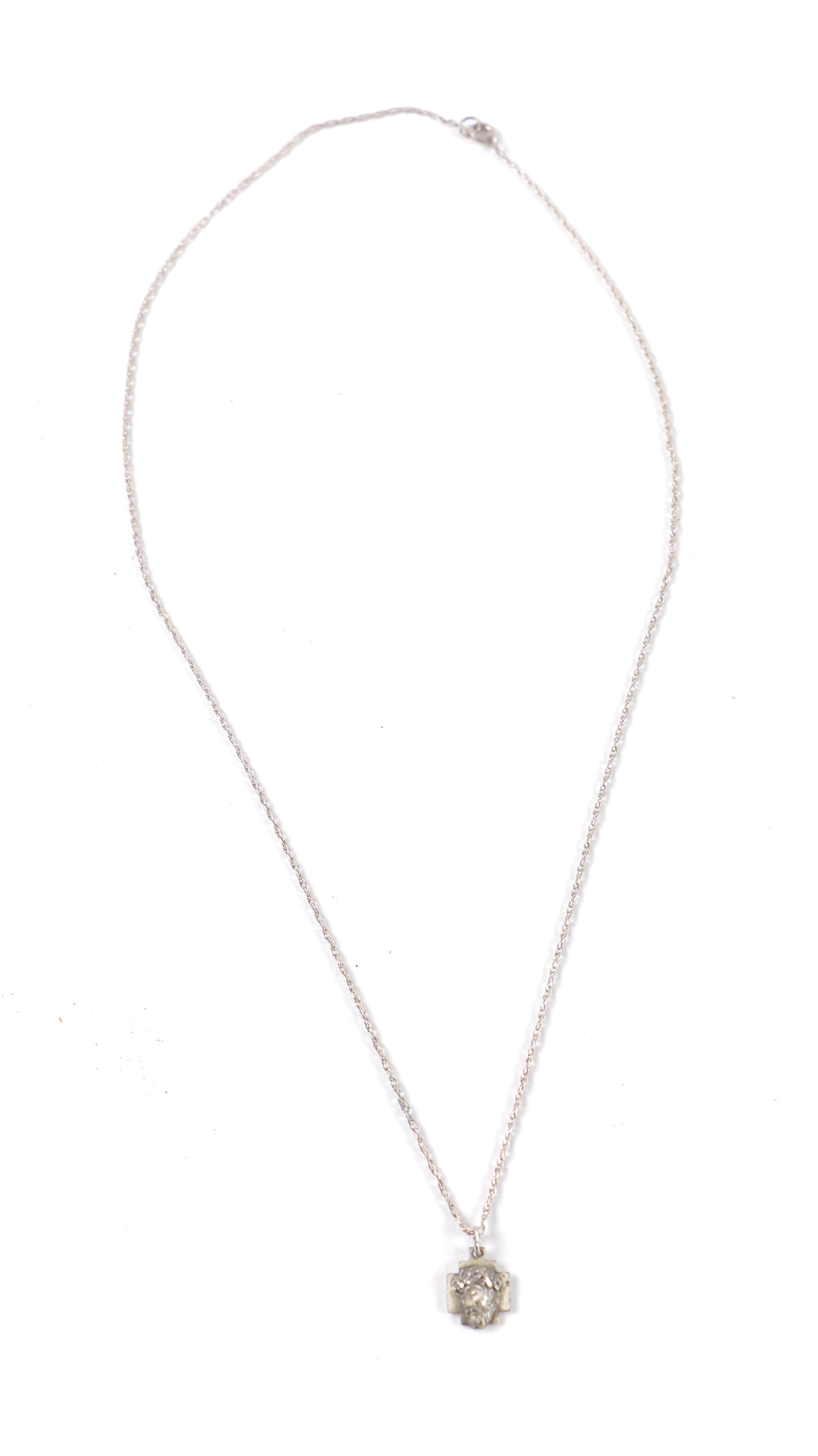 Religious Themed Silver Jewelry