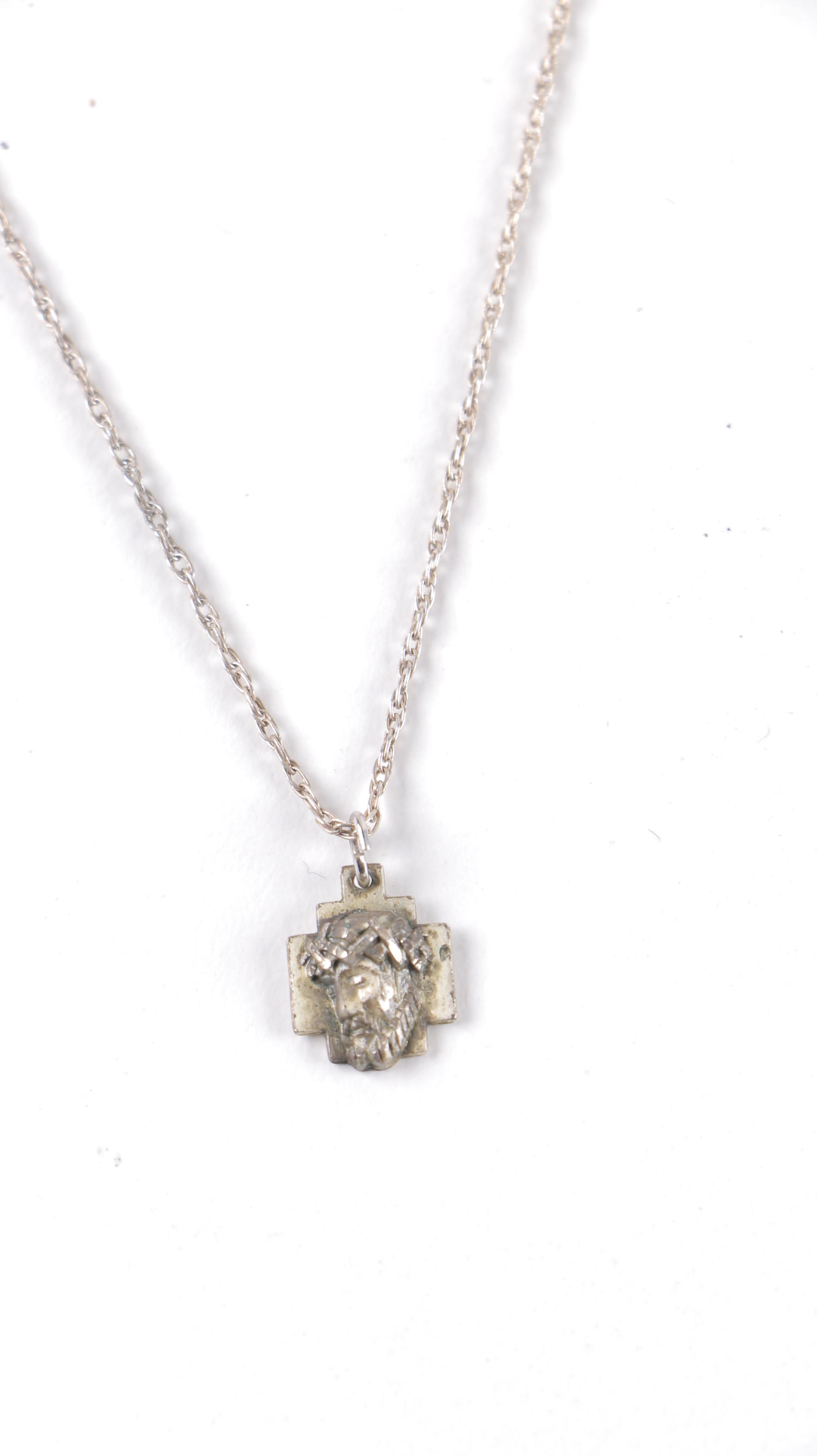 Religious Themed Silver Jewelry