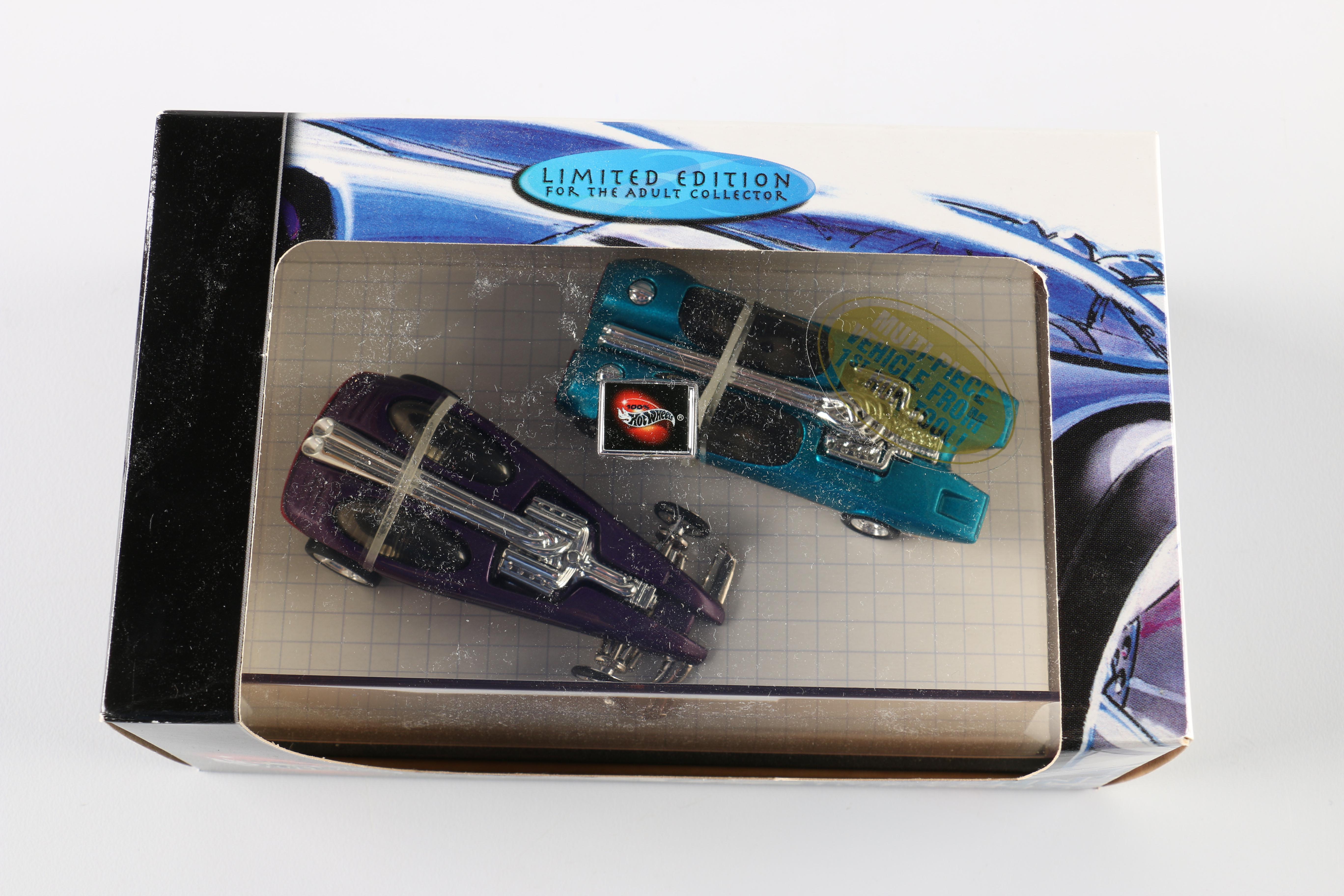 Limited Edition "For Adult 100% Hot Wheels" Sets