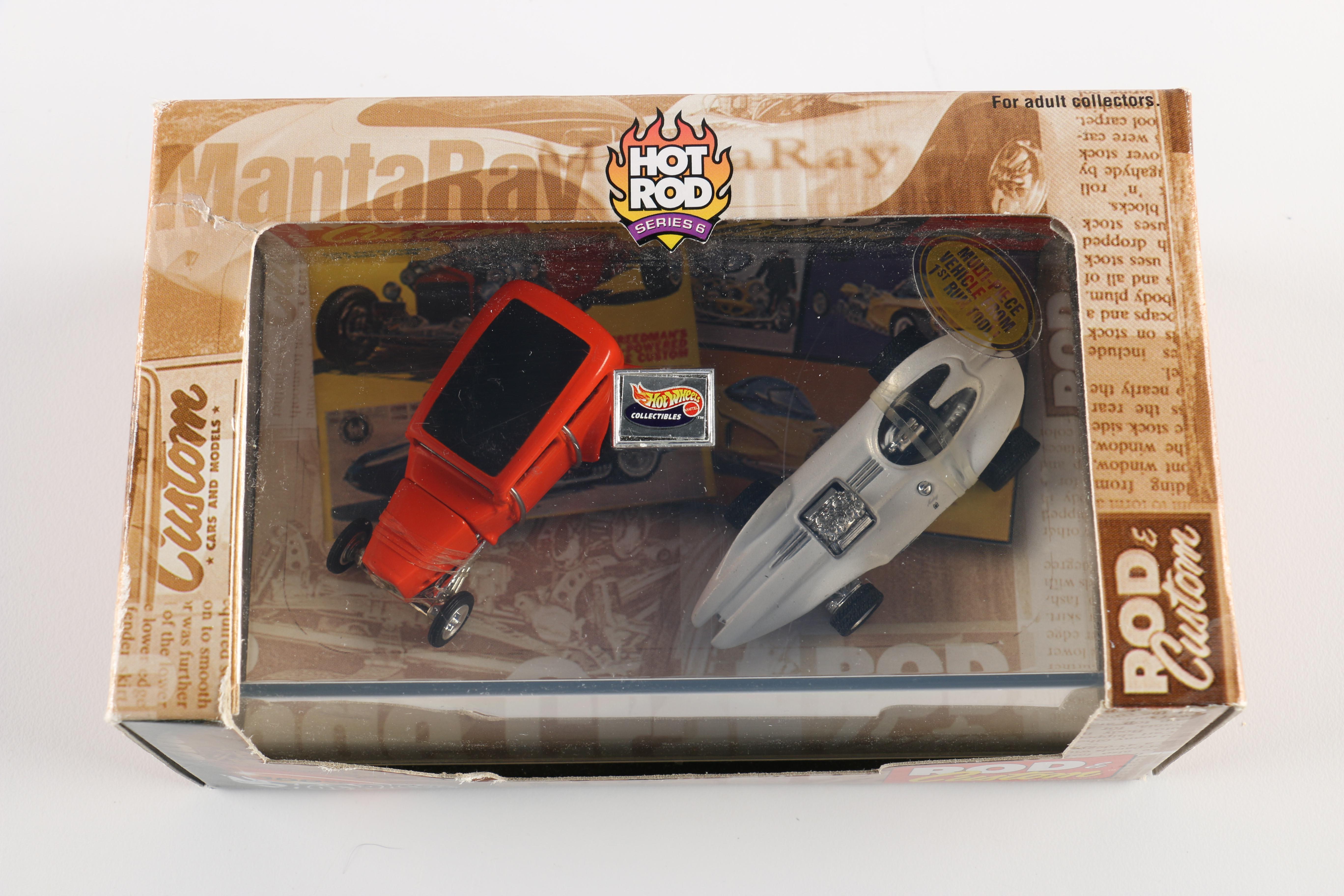 Limited Edition "For Adult 100% Hot Wheels" Sets