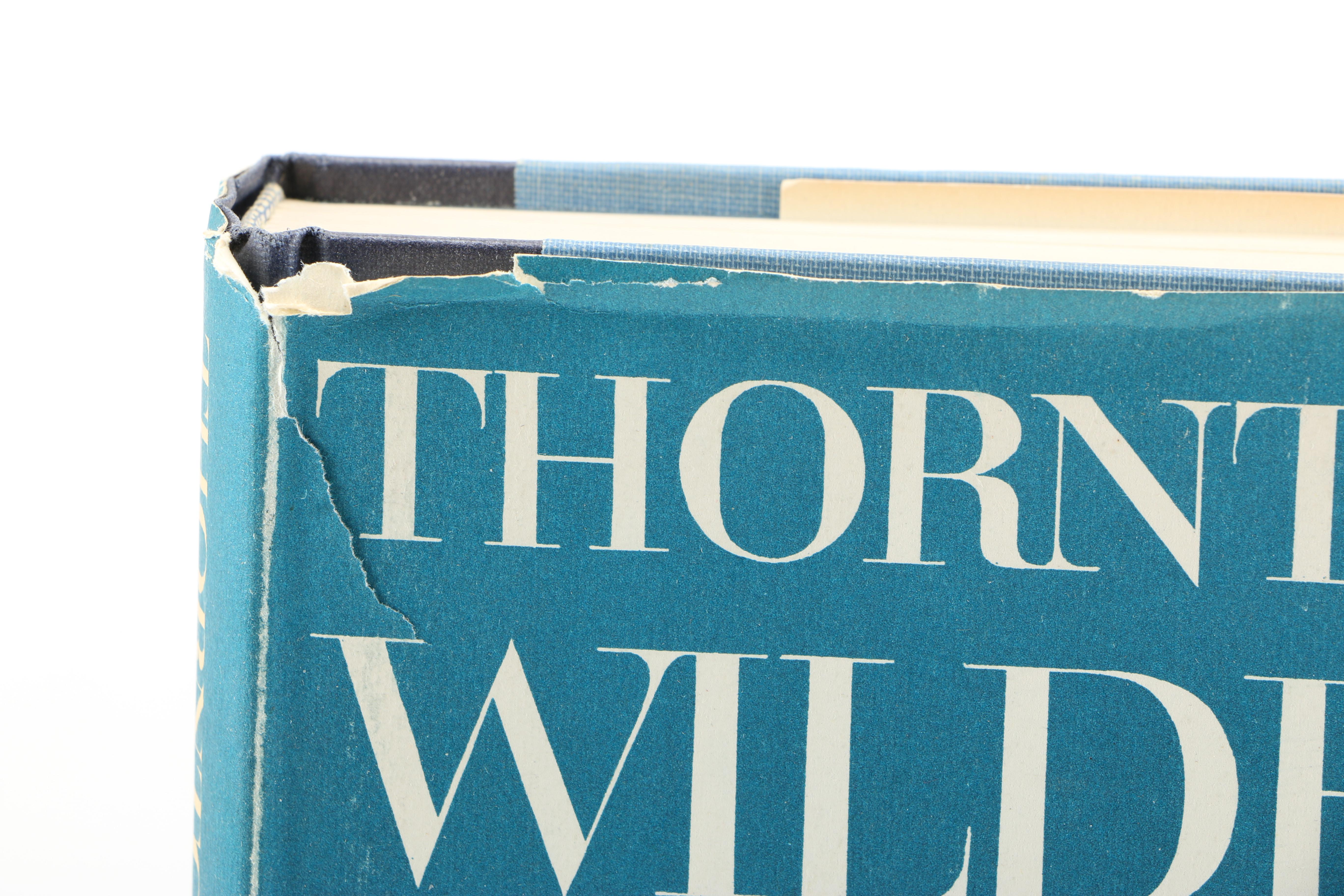 1967 First Edition "The Eighth Day" by Thornton Wilder