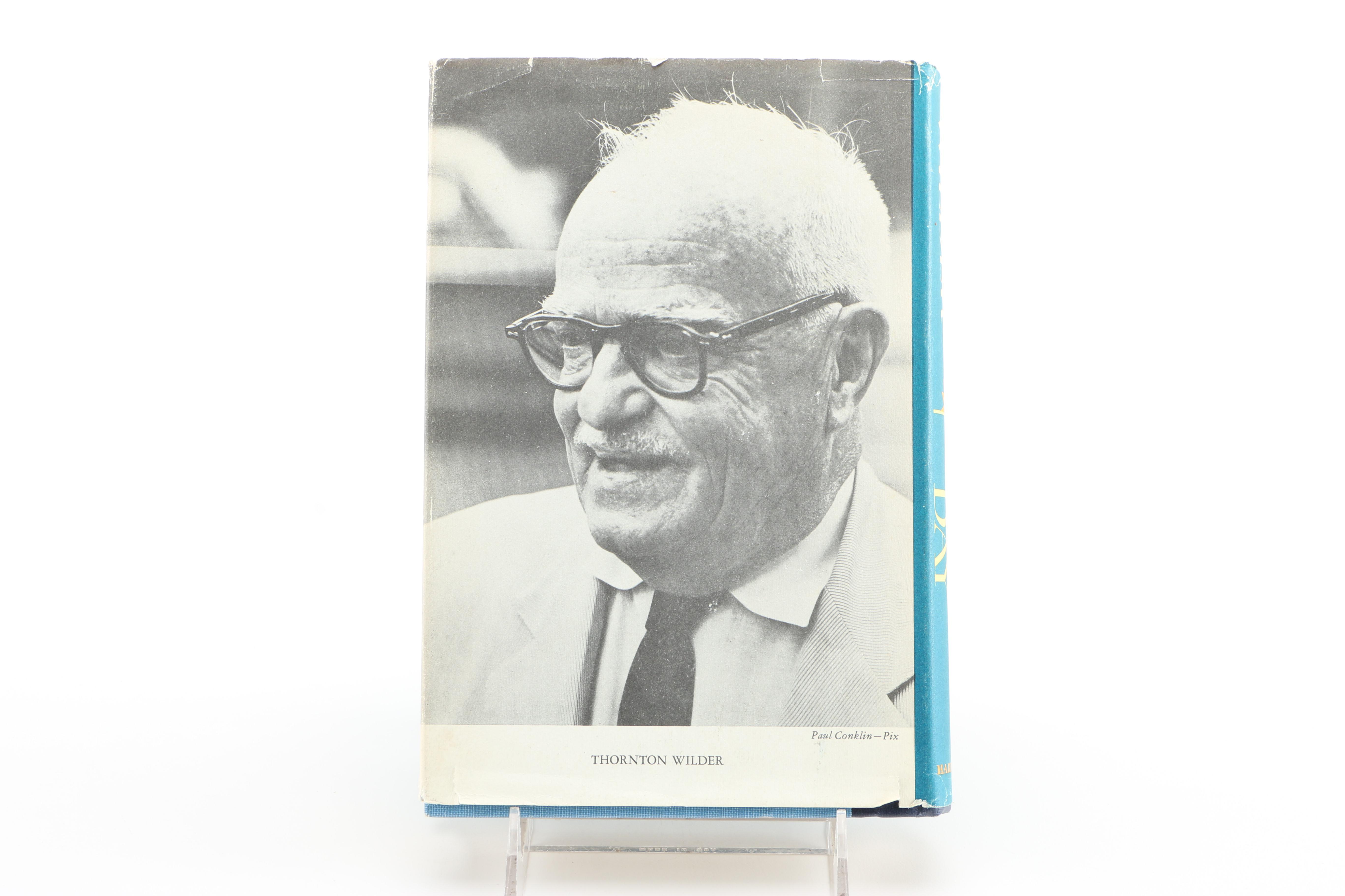 1967 First Edition "The Eighth Day" by Thornton Wilder