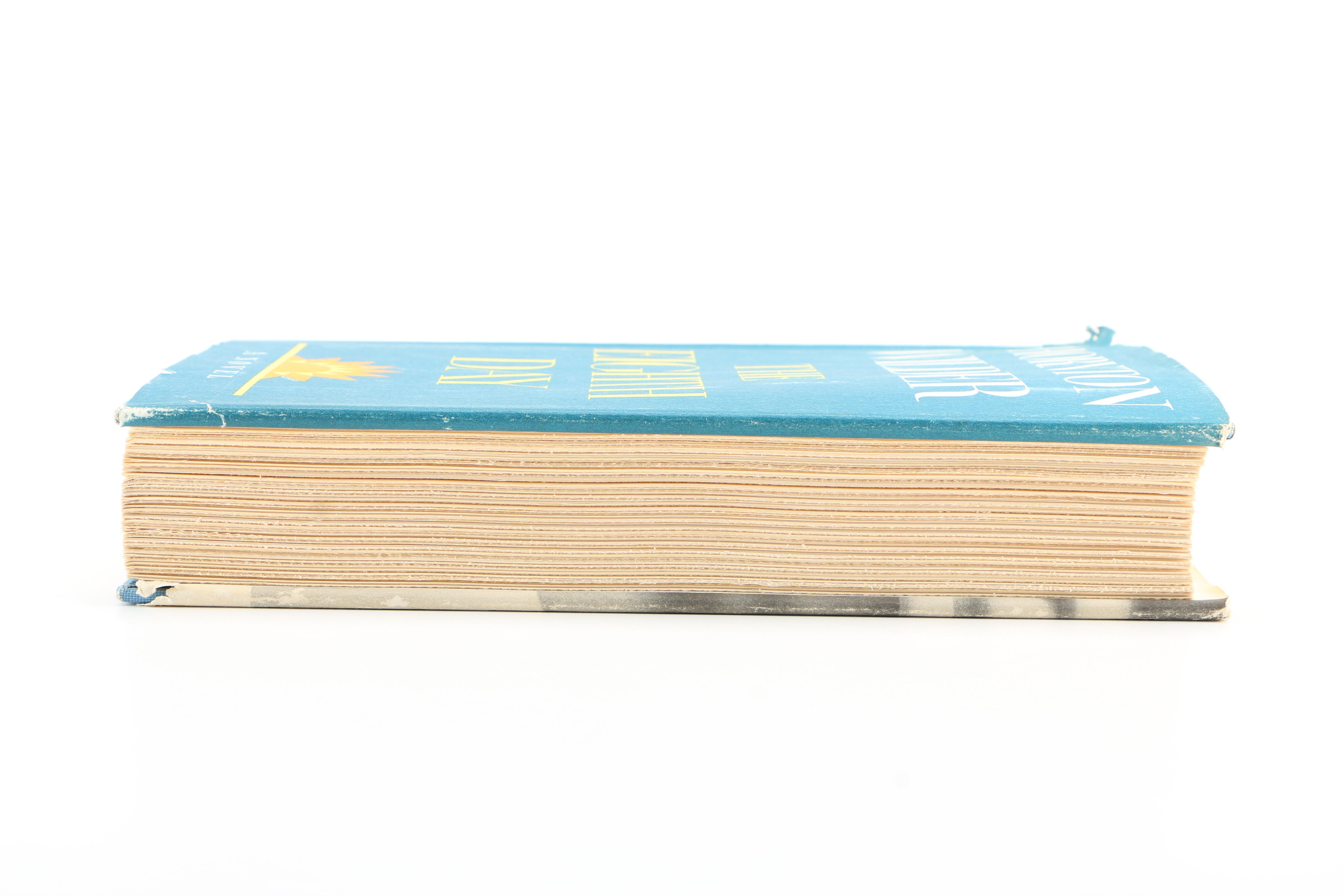 1967 First Edition "The Eighth Day" by Thornton Wilder