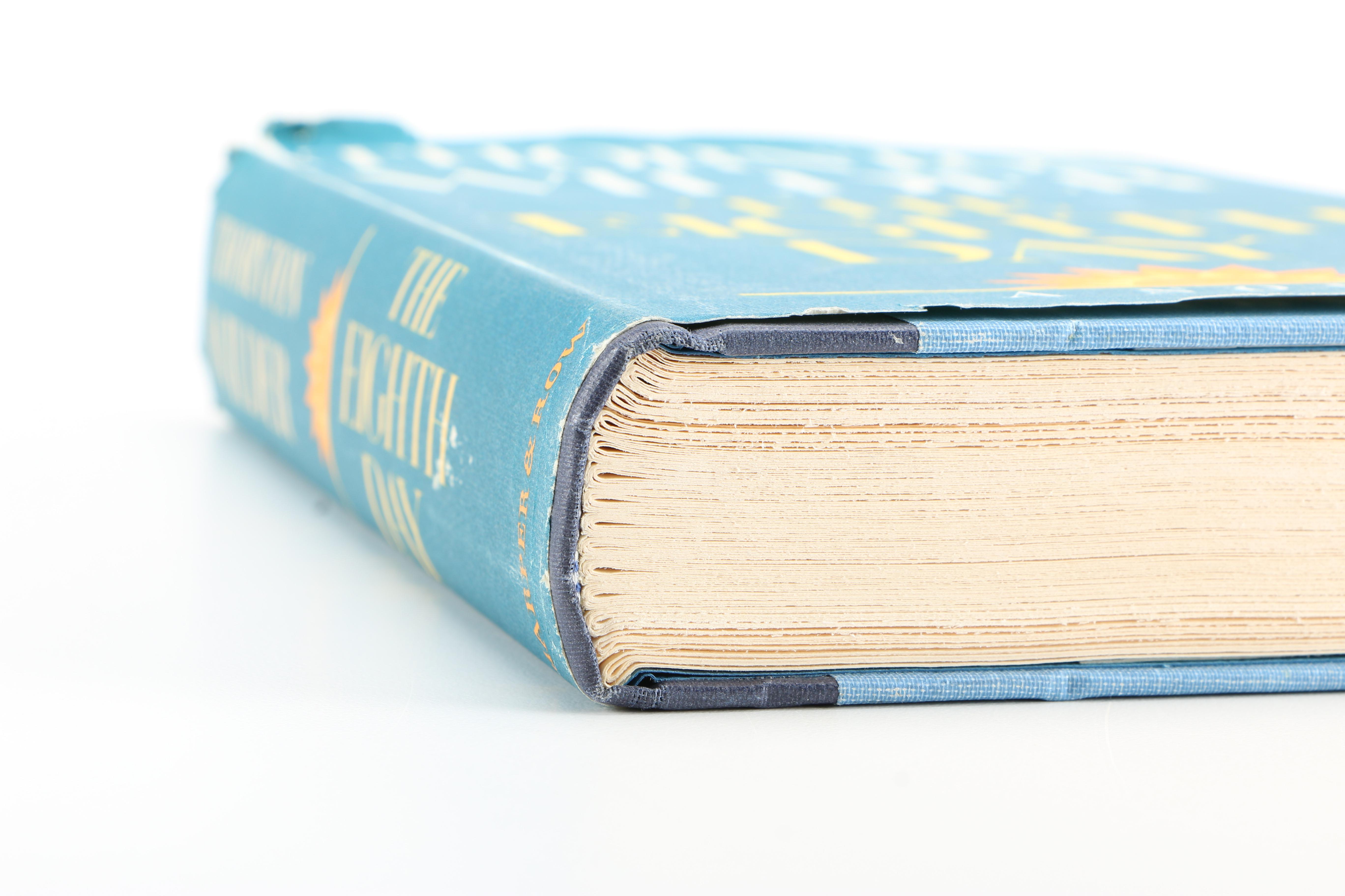 1967 First Edition "The Eighth Day" by Thornton Wilder