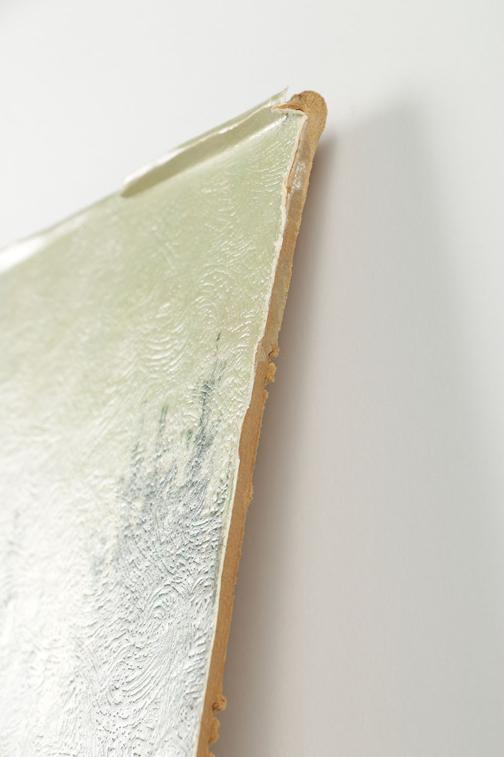 Reproduction Offset Lithograph Poster of a Mountainous Landscape