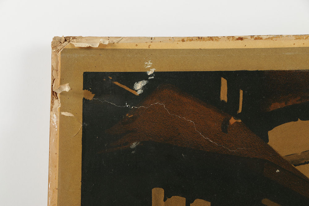 After Claude Buckle Lithograph Poster "Ireland's Mansion"