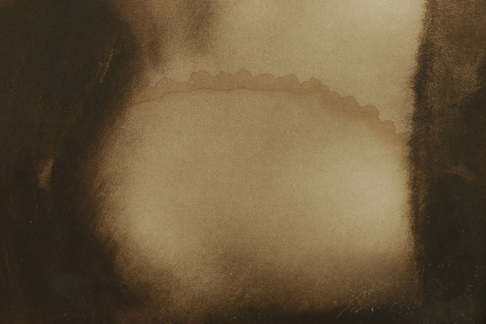 Lithograph on Paper After Oil Portrait on Canvas of Woman