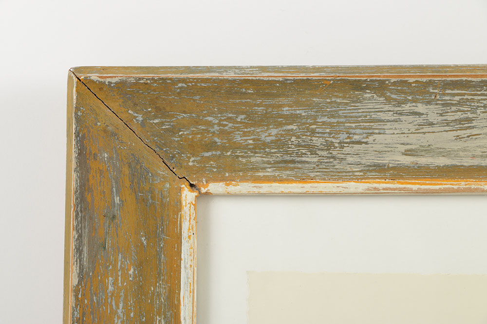 Wood Engraving After Frederick Remington "Teaching a Mustang..."