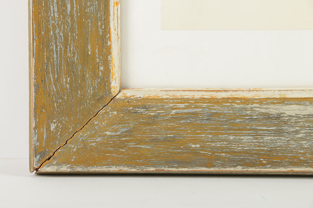 Wood Engraving After Frederick Remington "Teaching a Mustang..."