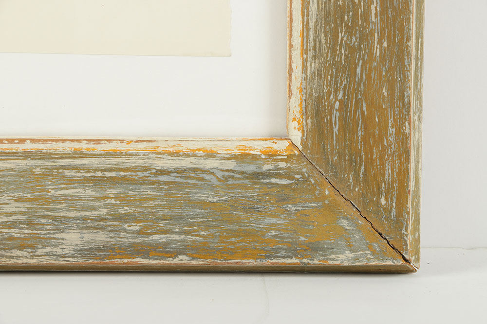 Wood Engraving After Frederick Remington "Teaching a Mustang..."