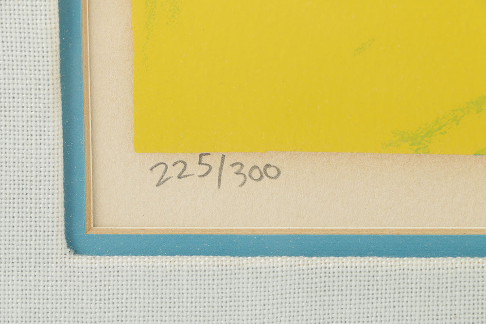 Nicola Simbari Limited Edition Serigraph on Paper "Dressing Room"