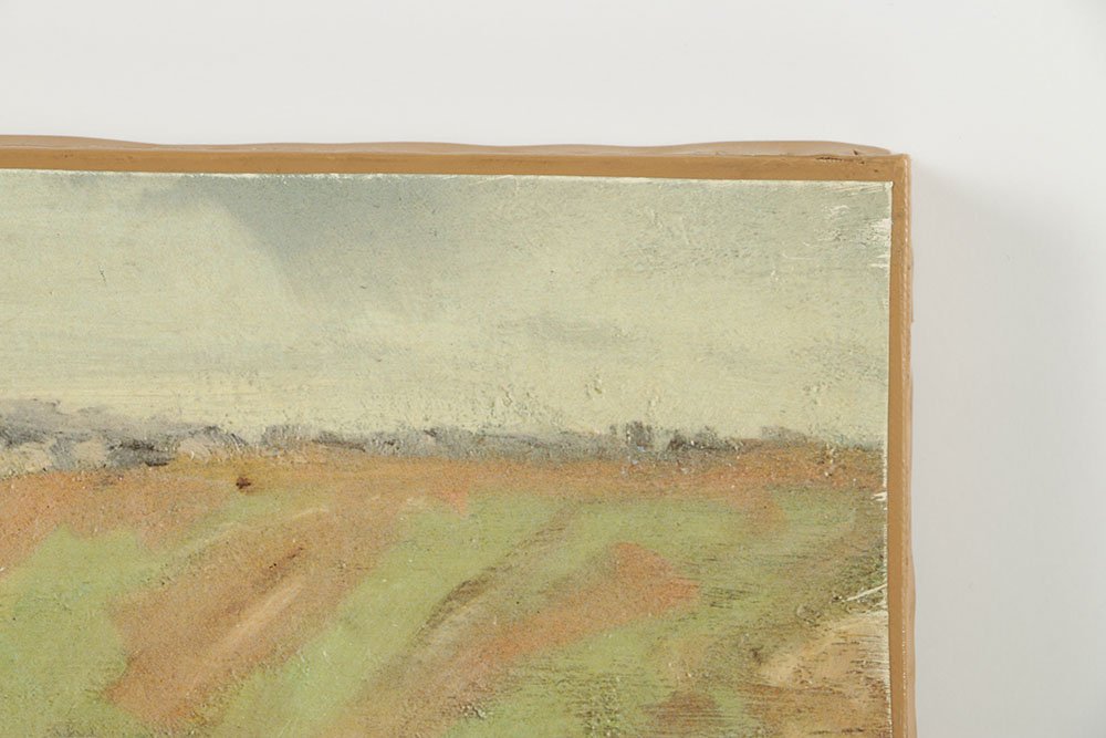 Offset Lithograph After Edgar Degas "At the Races"