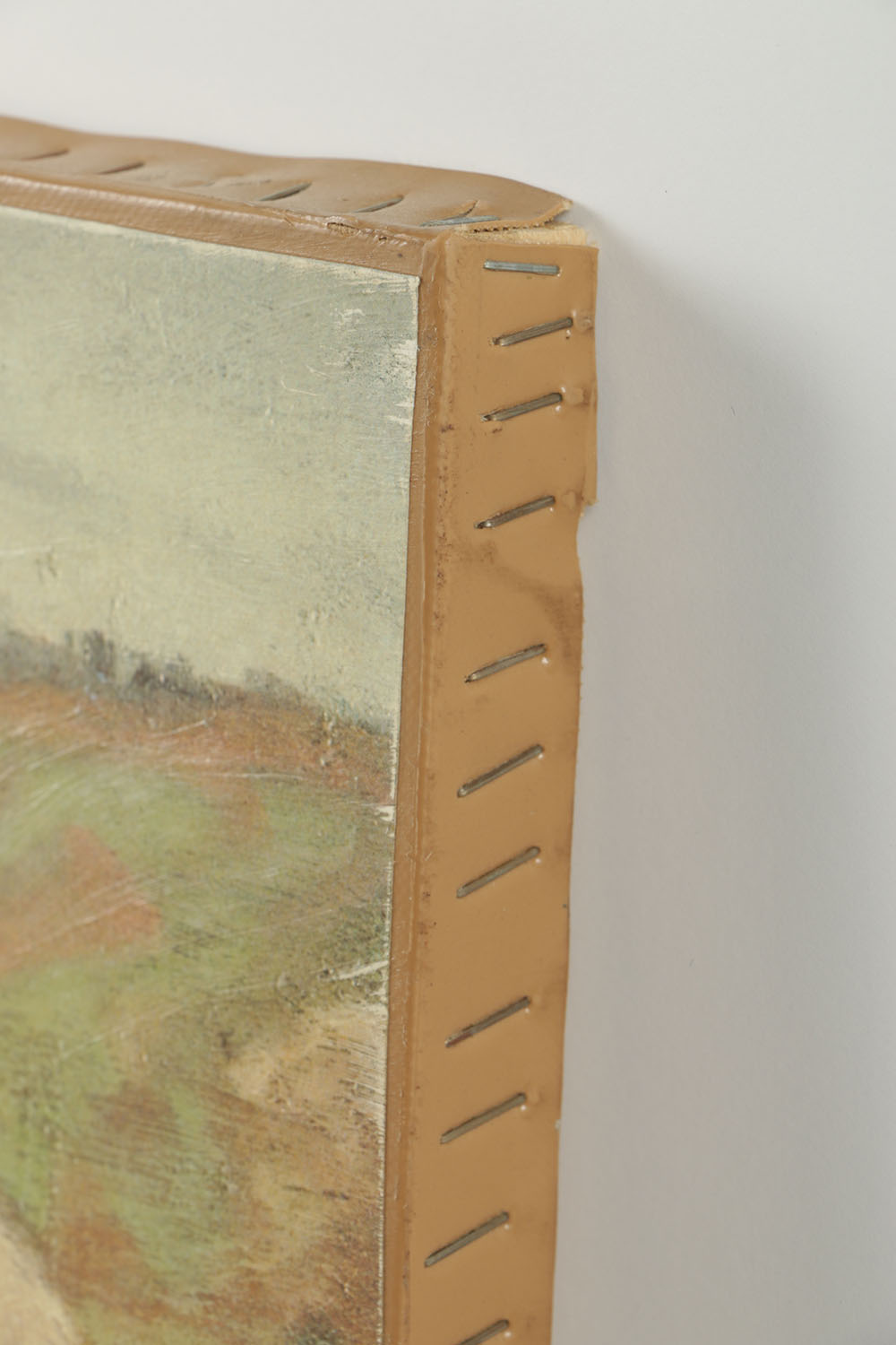 Offset Lithograph After Edgar Degas "At the Races"