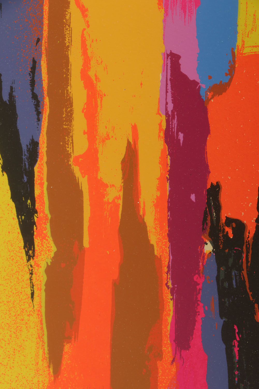 Nicola Simbari Limited Edition Serigraph on Paper "Dressing Room"