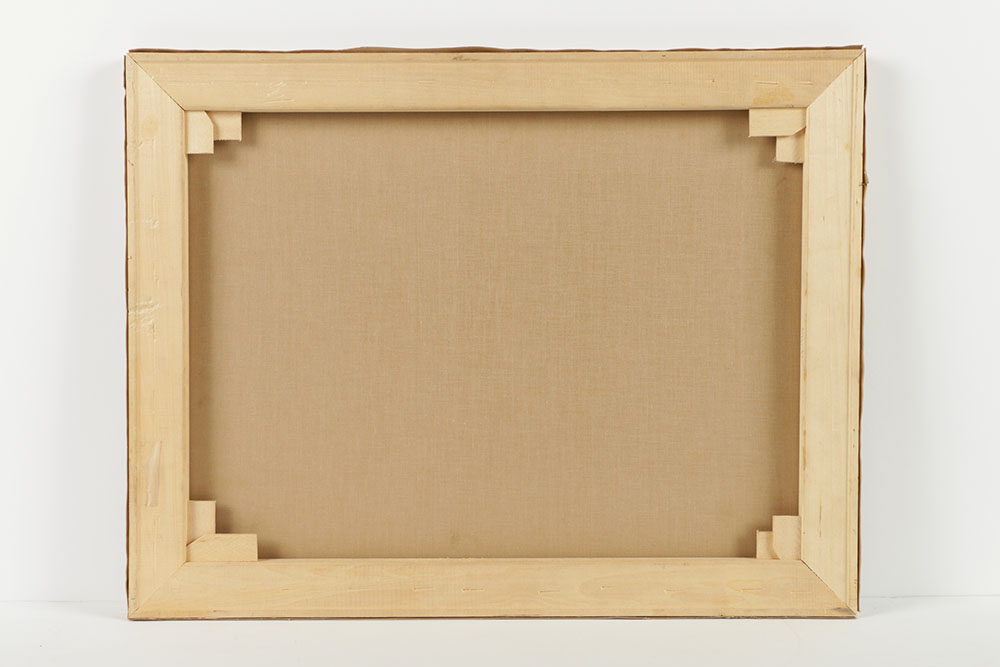 Offset Lithograph After Edgar Degas "At the Races"