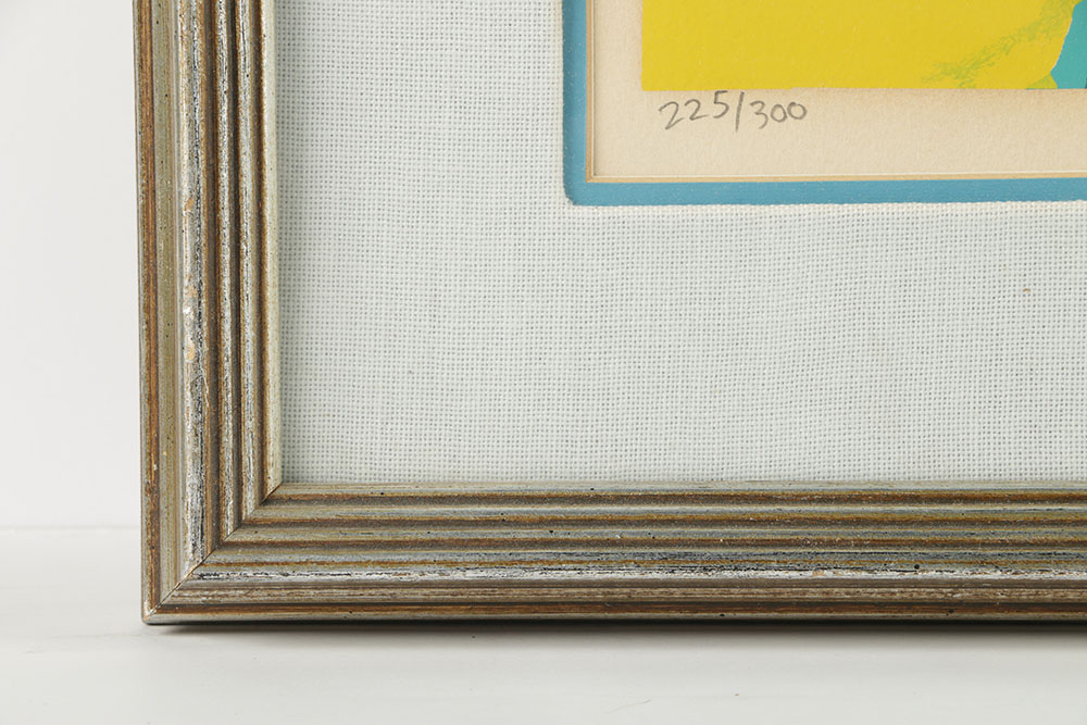 Nicola Simbari Limited Edition Serigraph on Paper "Dressing Room"