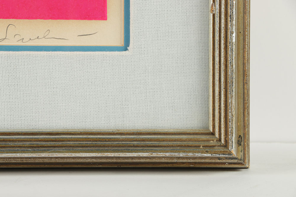 Nicola Simbari Limited Edition Serigraph on Paper "Dressing Room"