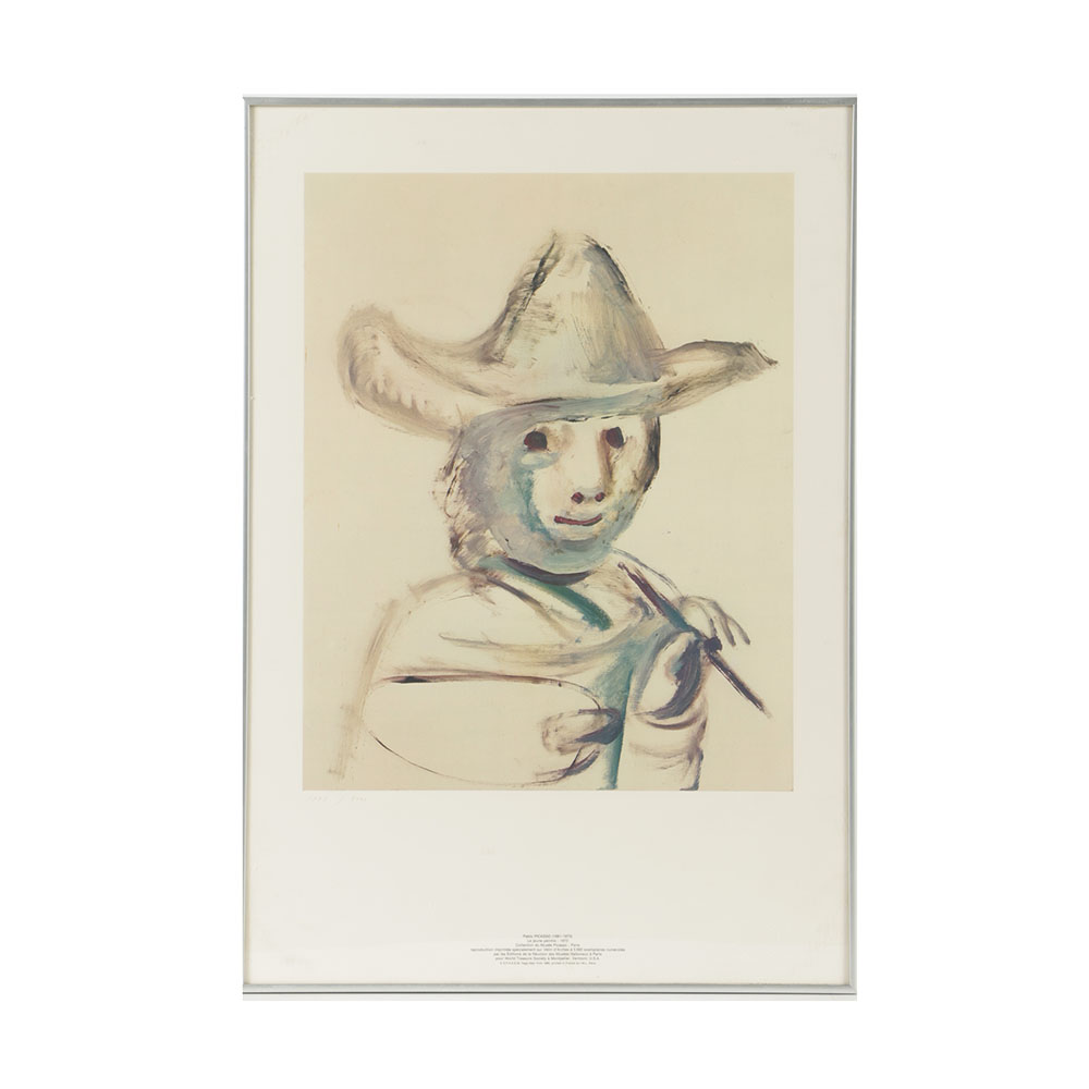 After Picasso Limited Edition Offset Lithograph "Le jeune peintre