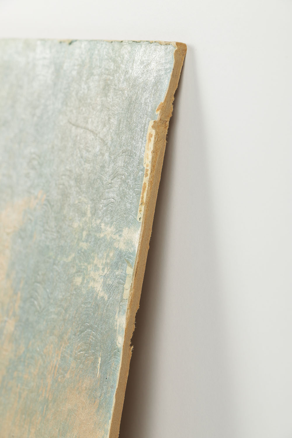 After Jack Laycox Offset Lithograph on Cardboard "Cityscape with Boats"