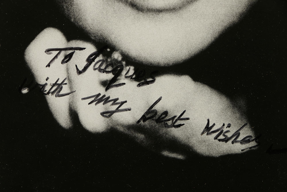 Inscribed Inkjet Reproduction Print of Pola Negri