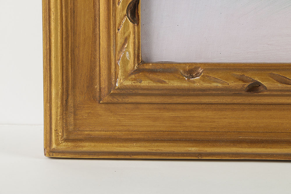 Oil Painting on Canvas of Peacocks