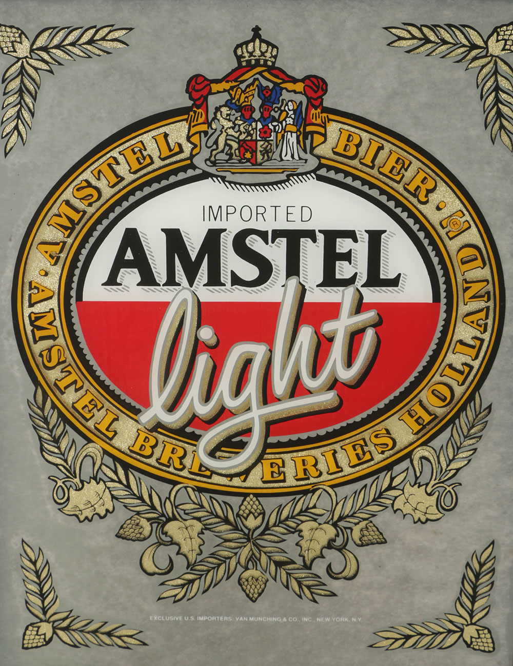 Amstel Light Bar Mirror