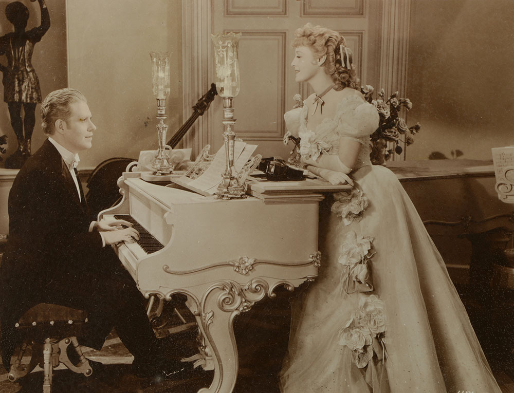 Photograph Print on Paper Advertisement for "Bittersweet (1940)"