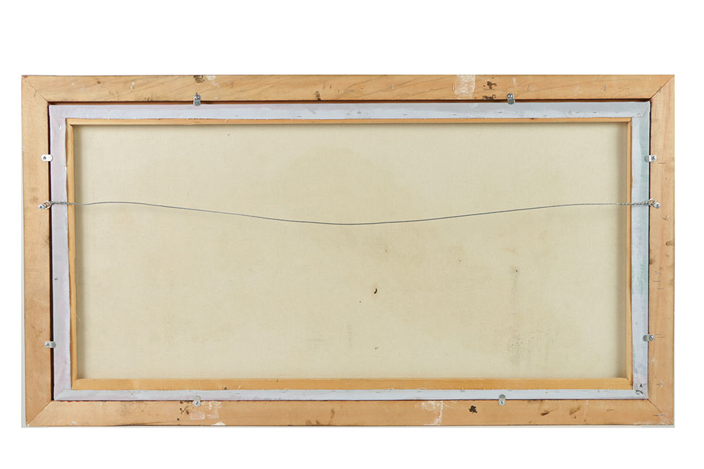 Oil Painting on Canvas of Peacocks