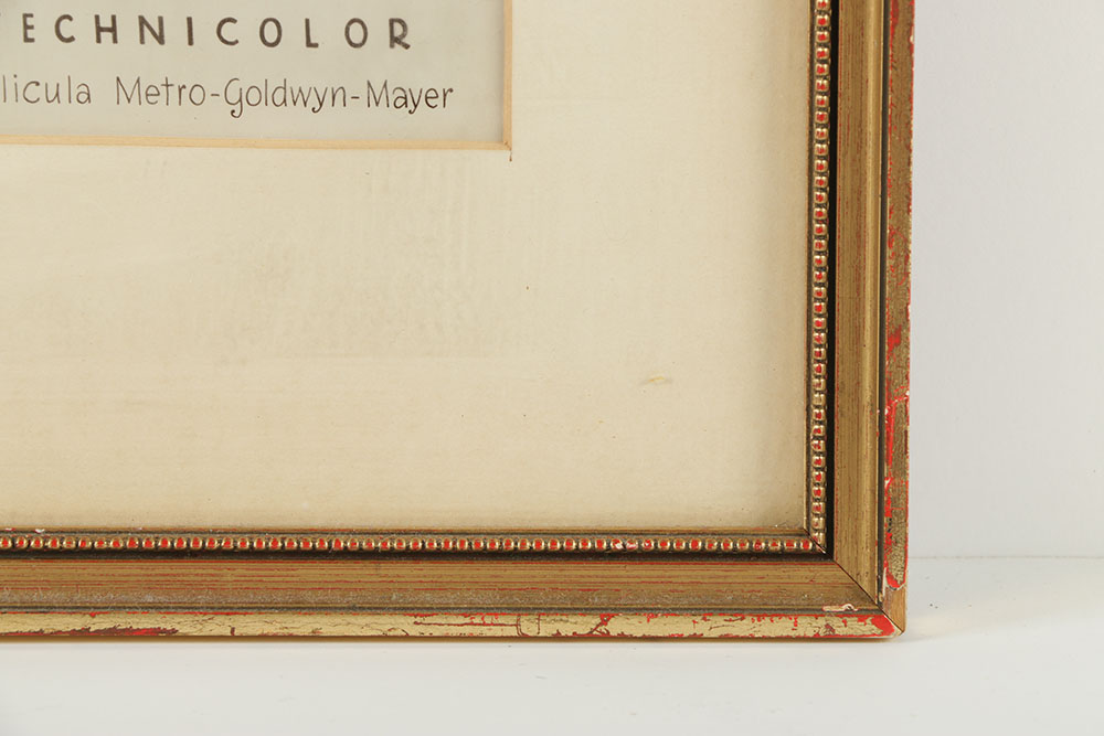 Photograph Print on Paper Advertisement for "Bittersweet (1940)"